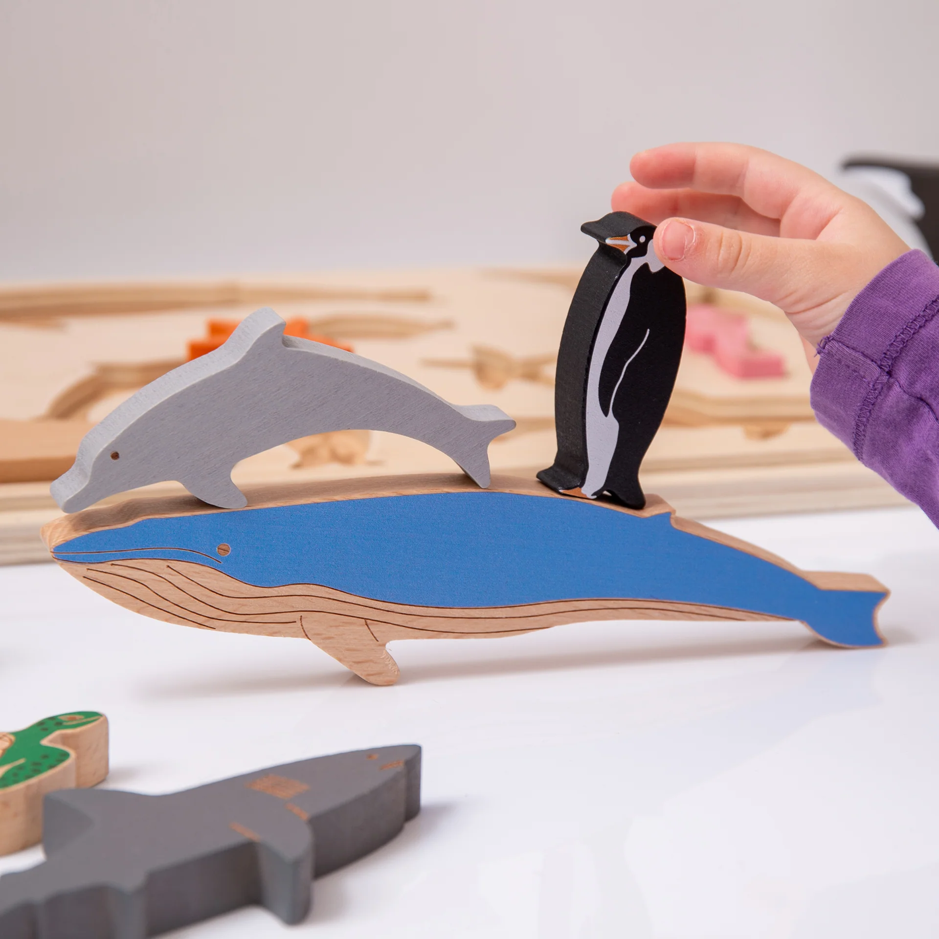Ocean Animal Layer Puzzle - Image 5