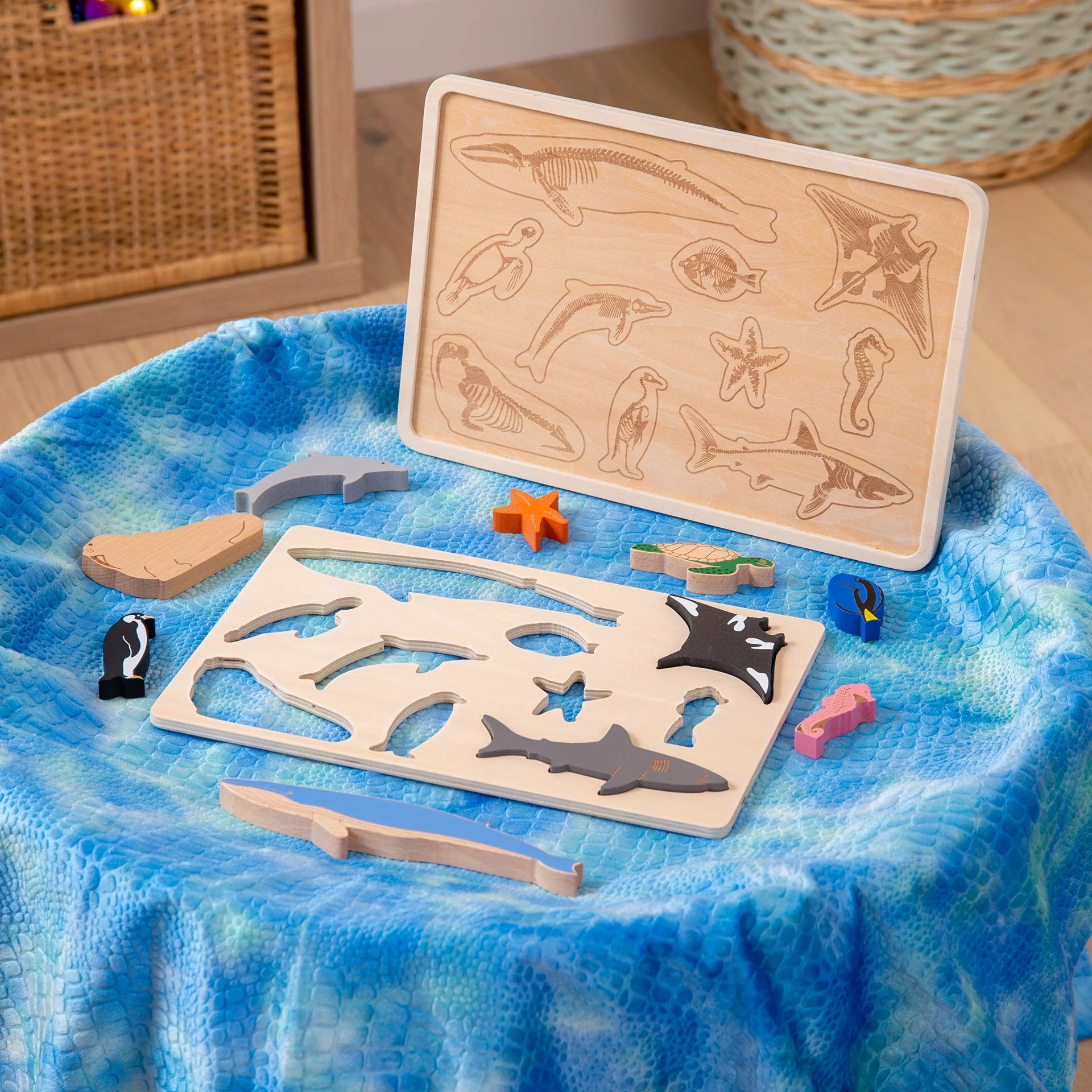 Ocean Animal Layer Puzzle - Image 6