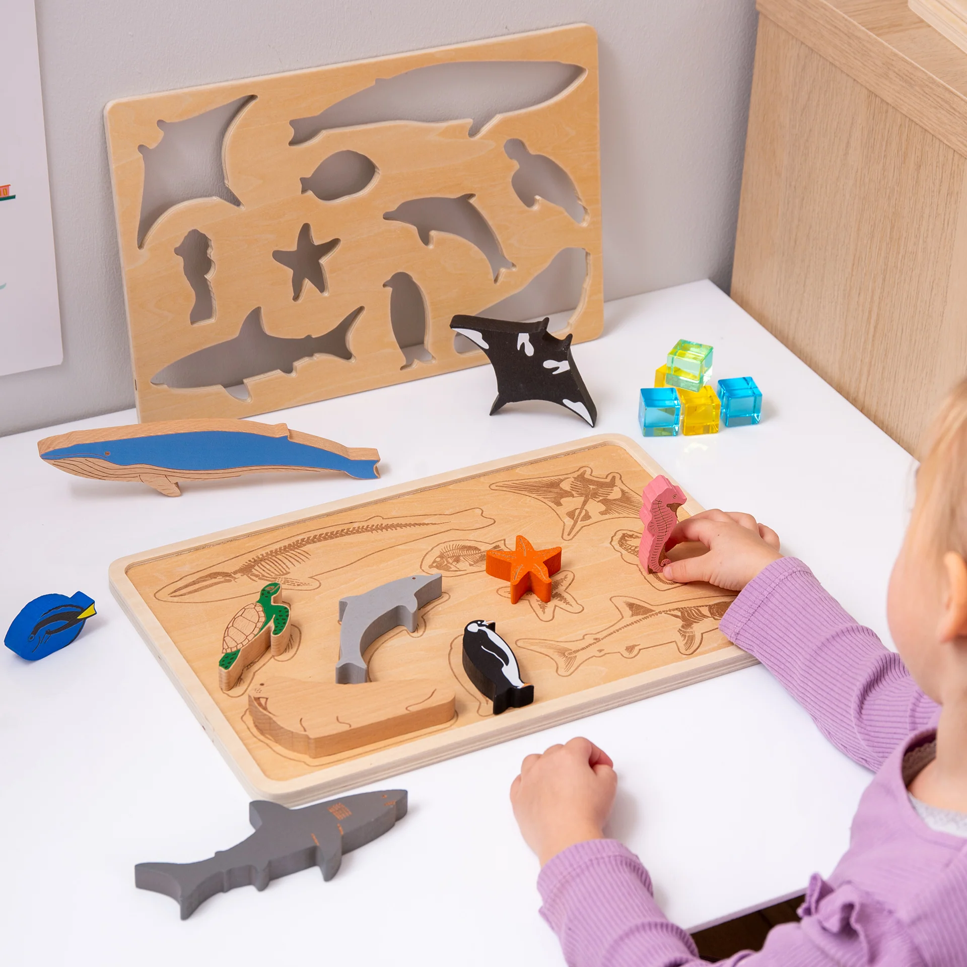 Ocean Animal Layer Puzzle - Image 7