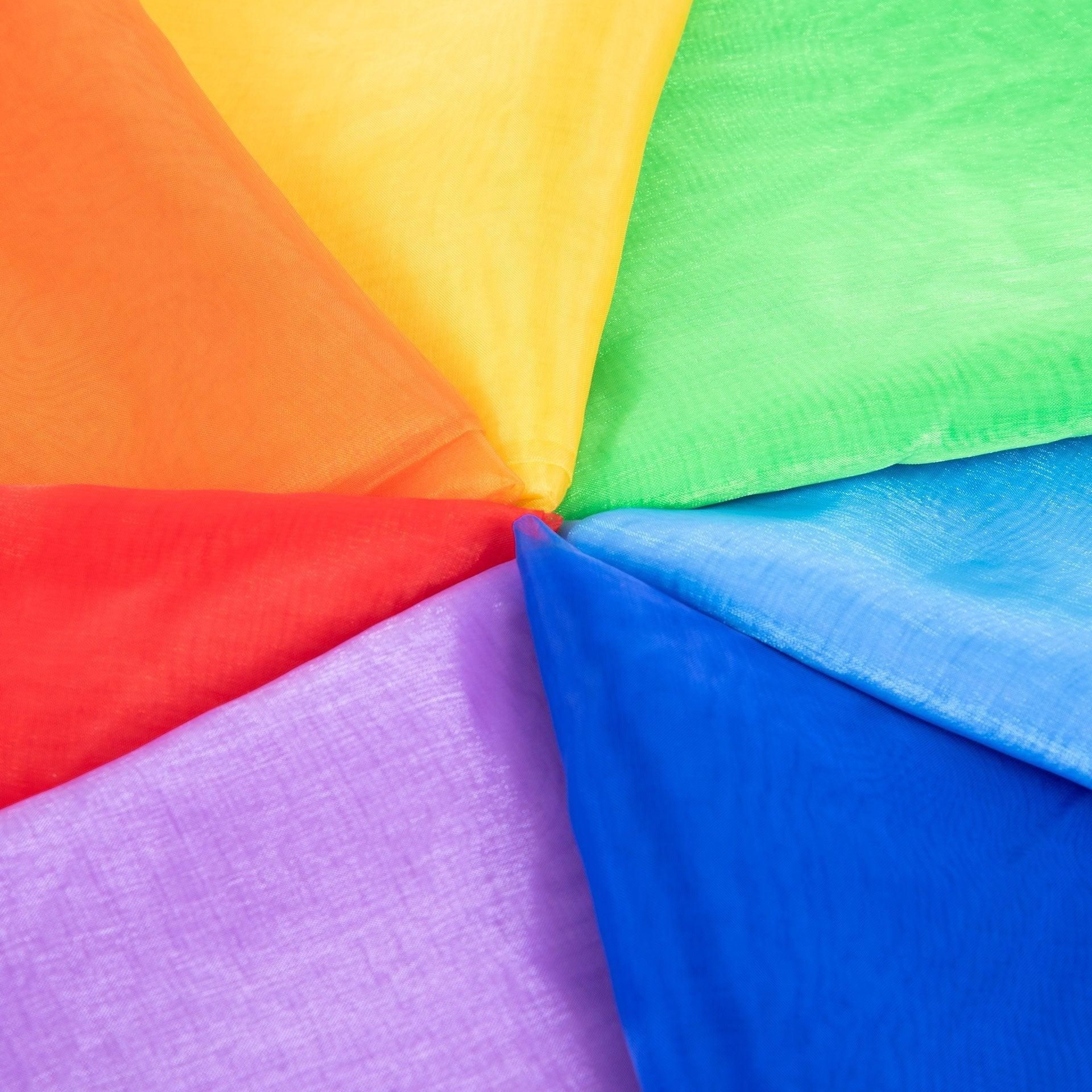 Rainbow Organza Fabric - Image 5