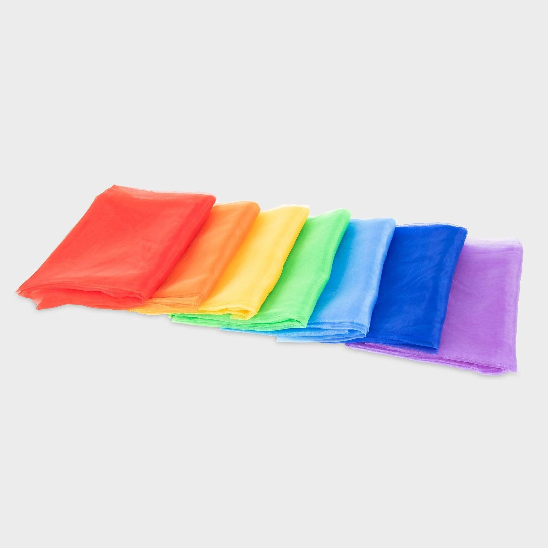 Rainbow Organza Fabric - Image 6