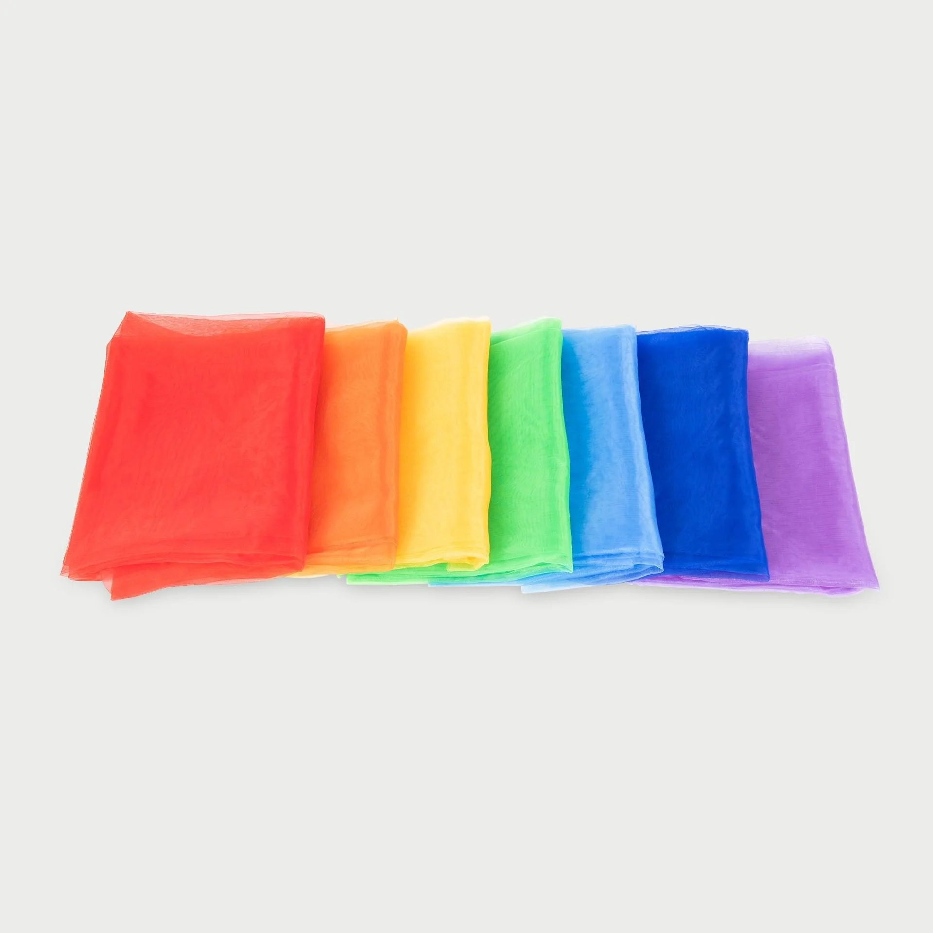 Rainbow Organza Fabric - Image 7