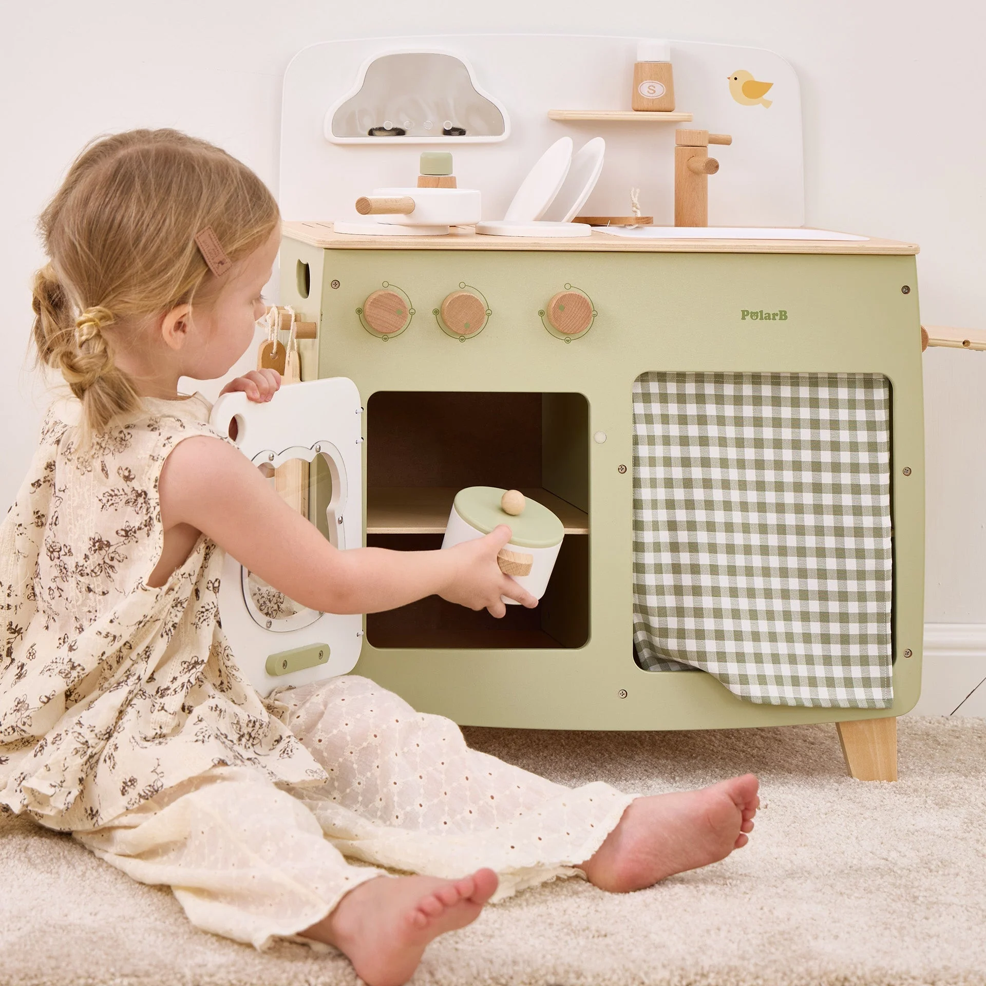 Play Kitchen Set - Image 4
