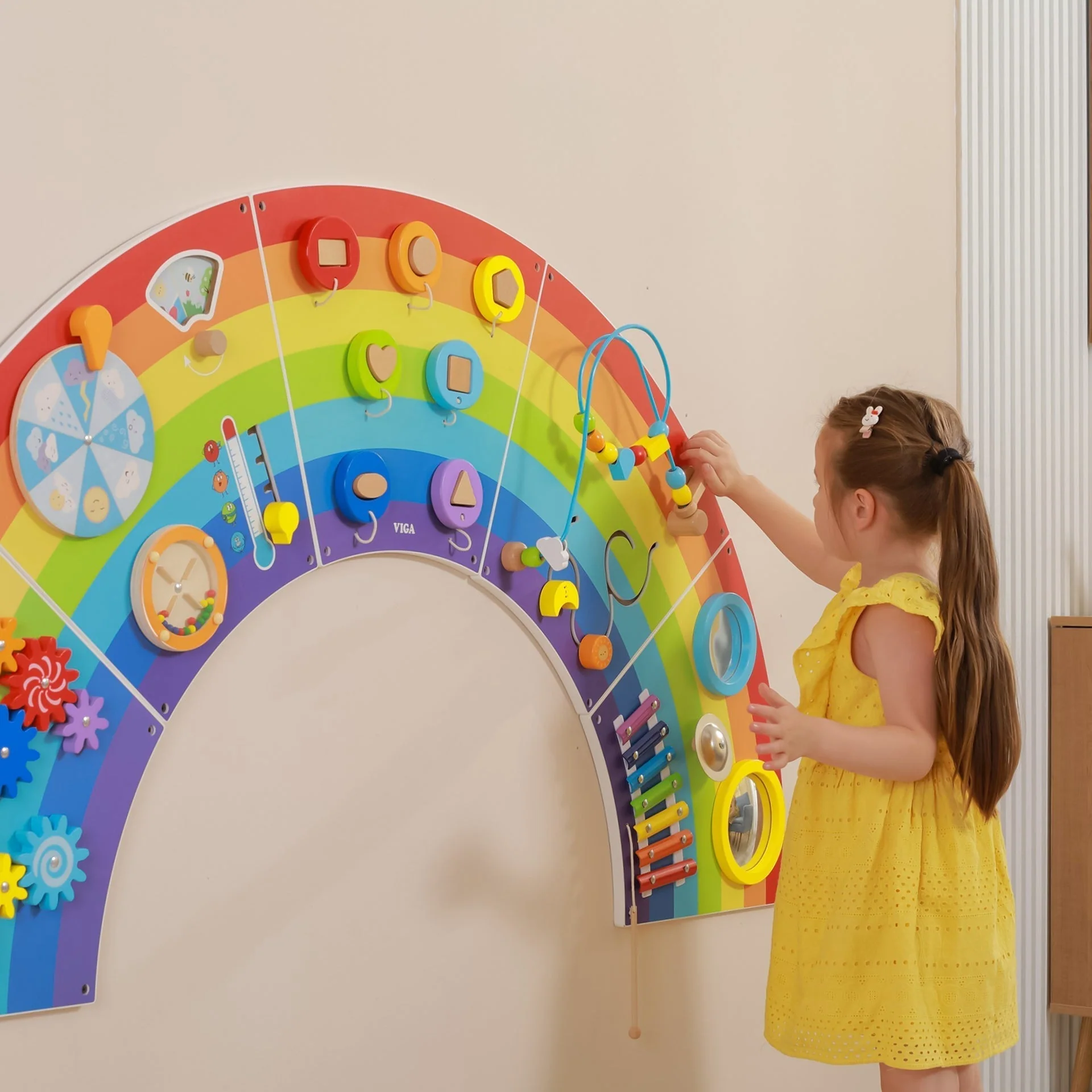 Rainbow Activity Wall Panels - Image 3