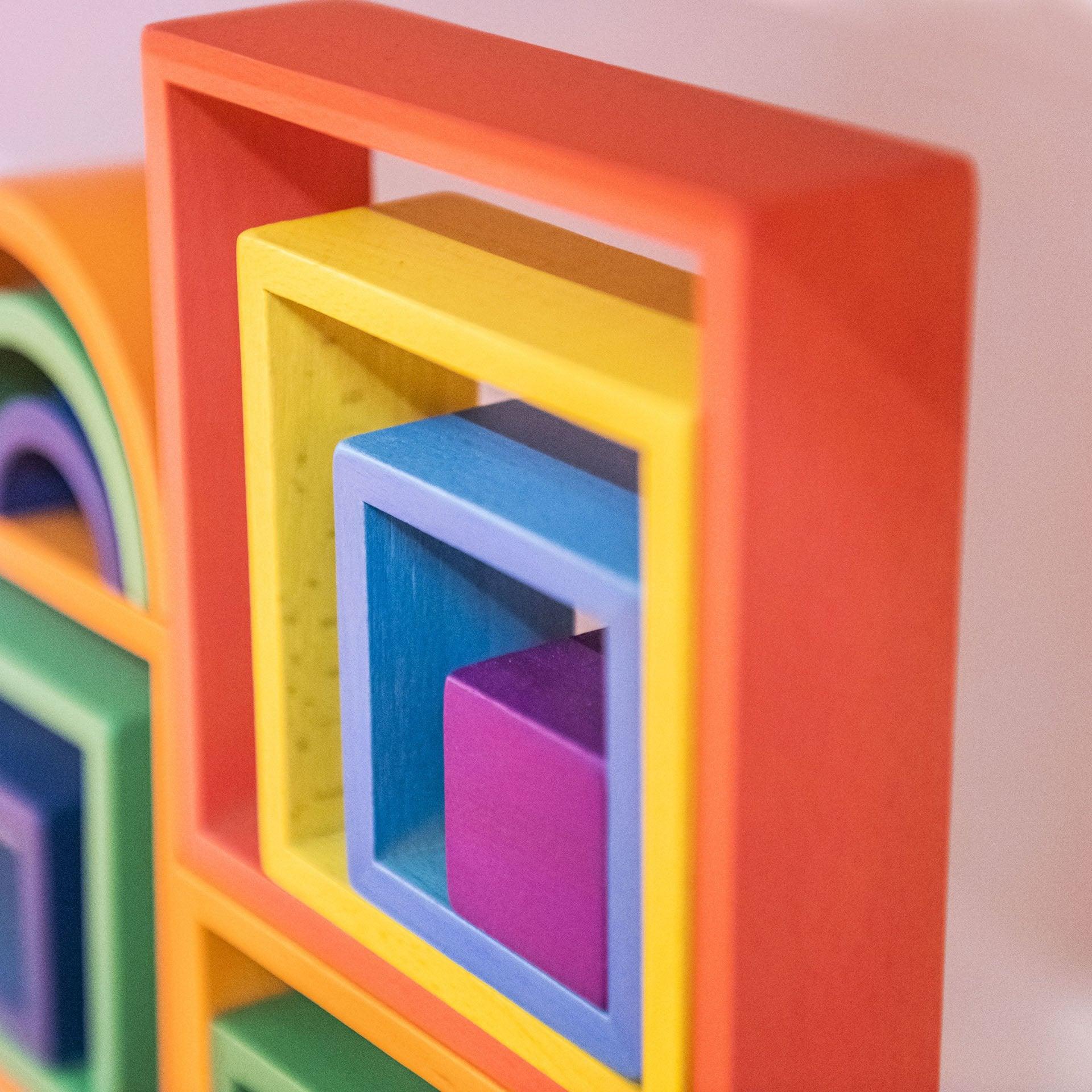 Rainbow Architect Squares - Image 5