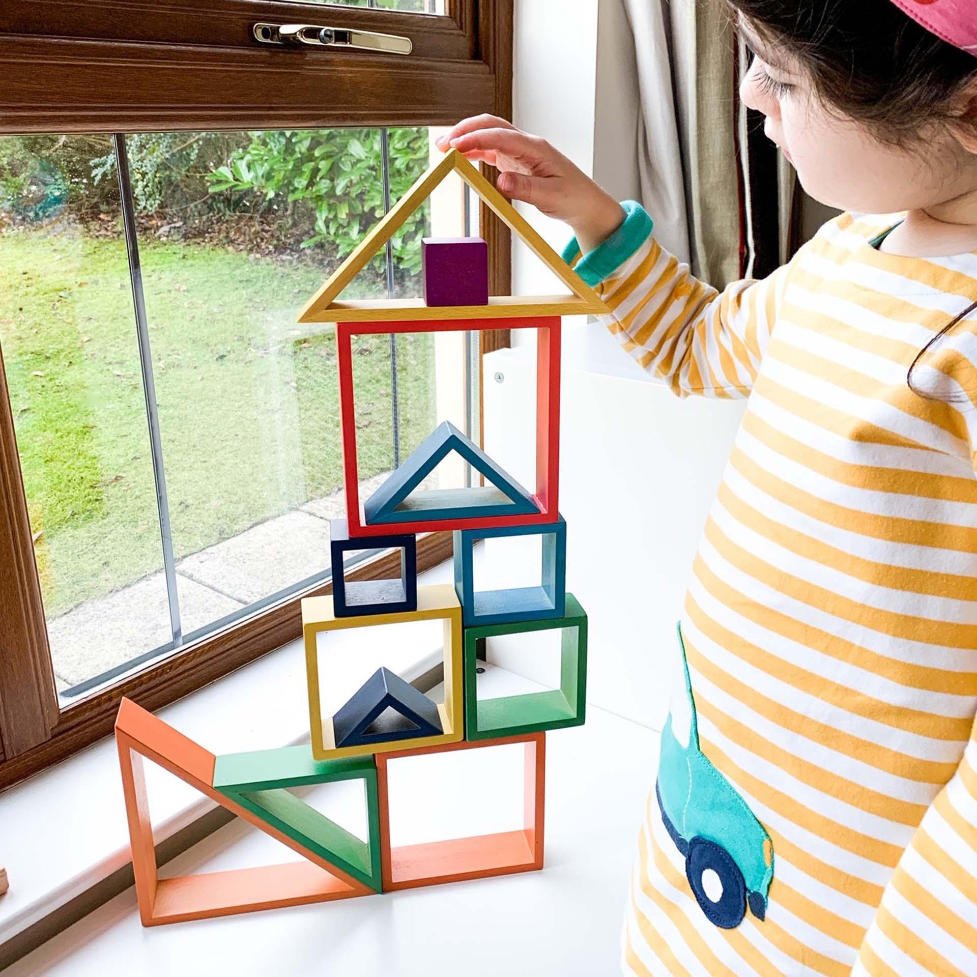 Rainbow Architect Squares - Image 6