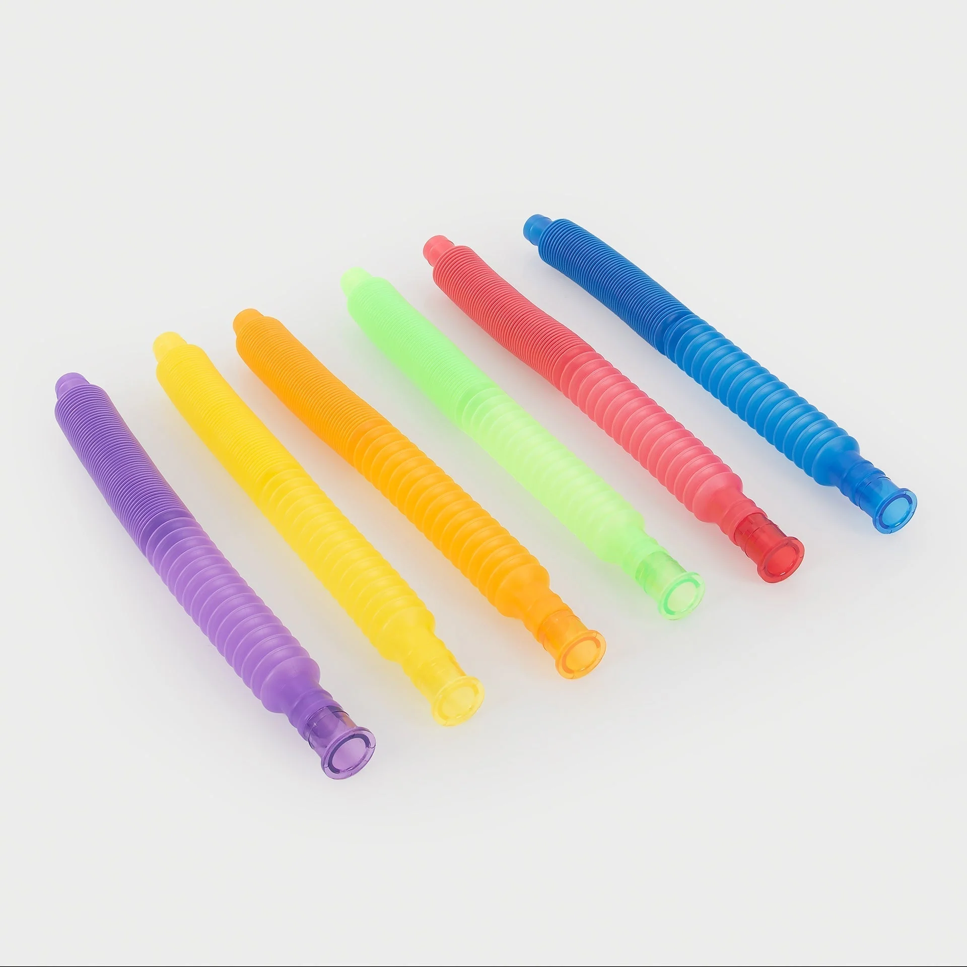 Rainbow Flexi-Tubes - Pack of 6 - Image 8