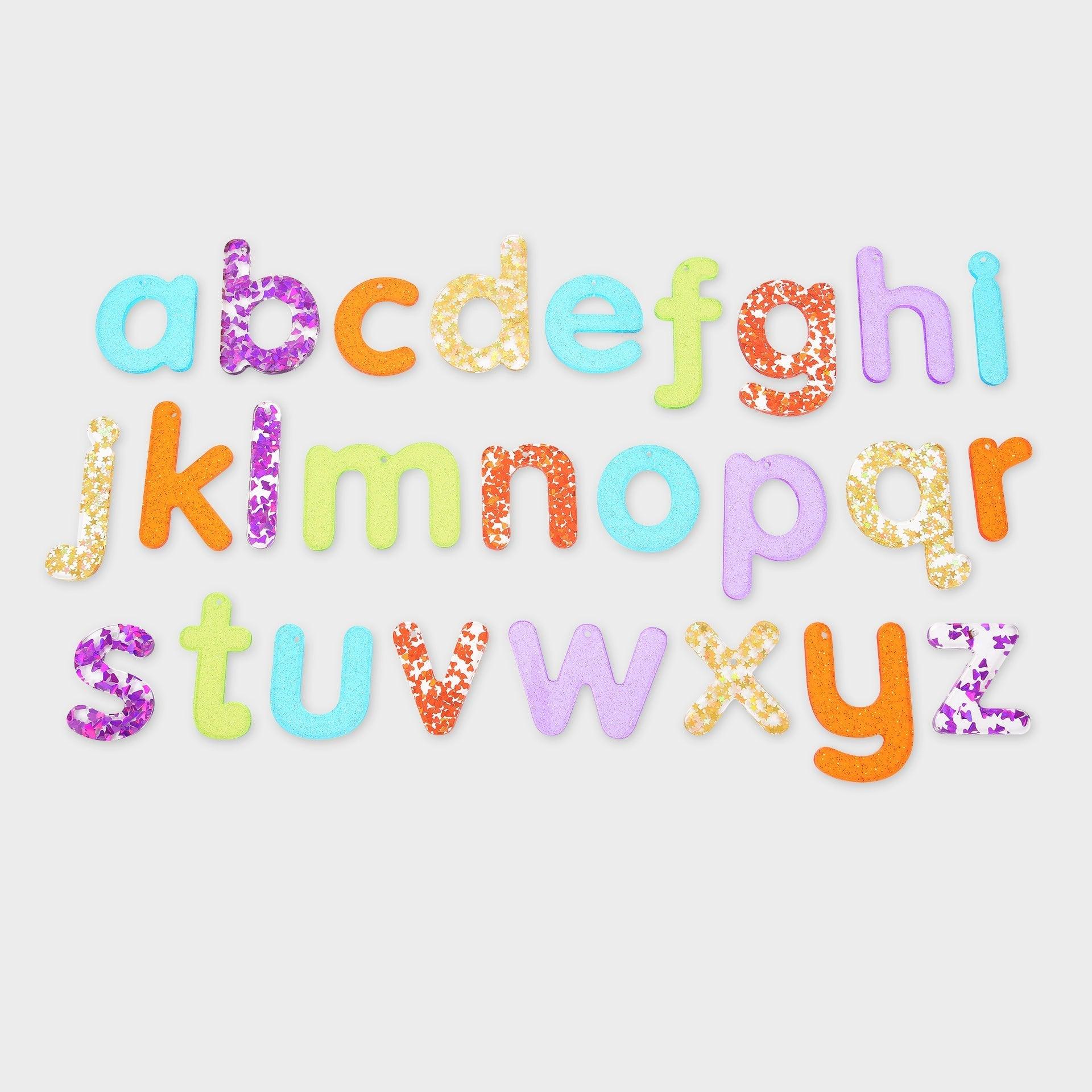 Rainbow Glitter Letters - Image 11