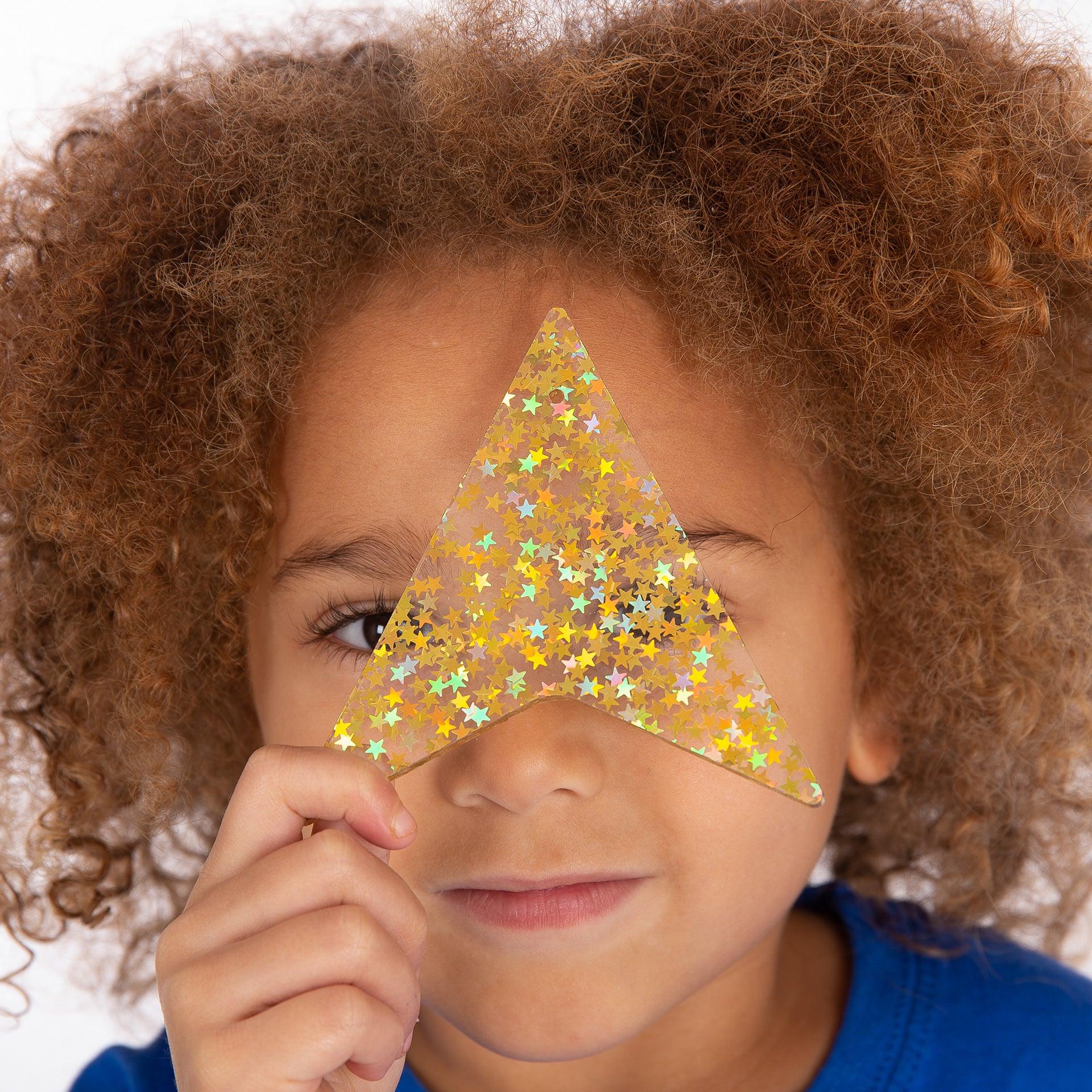 Rainbow Glitter Shapes - Image 19