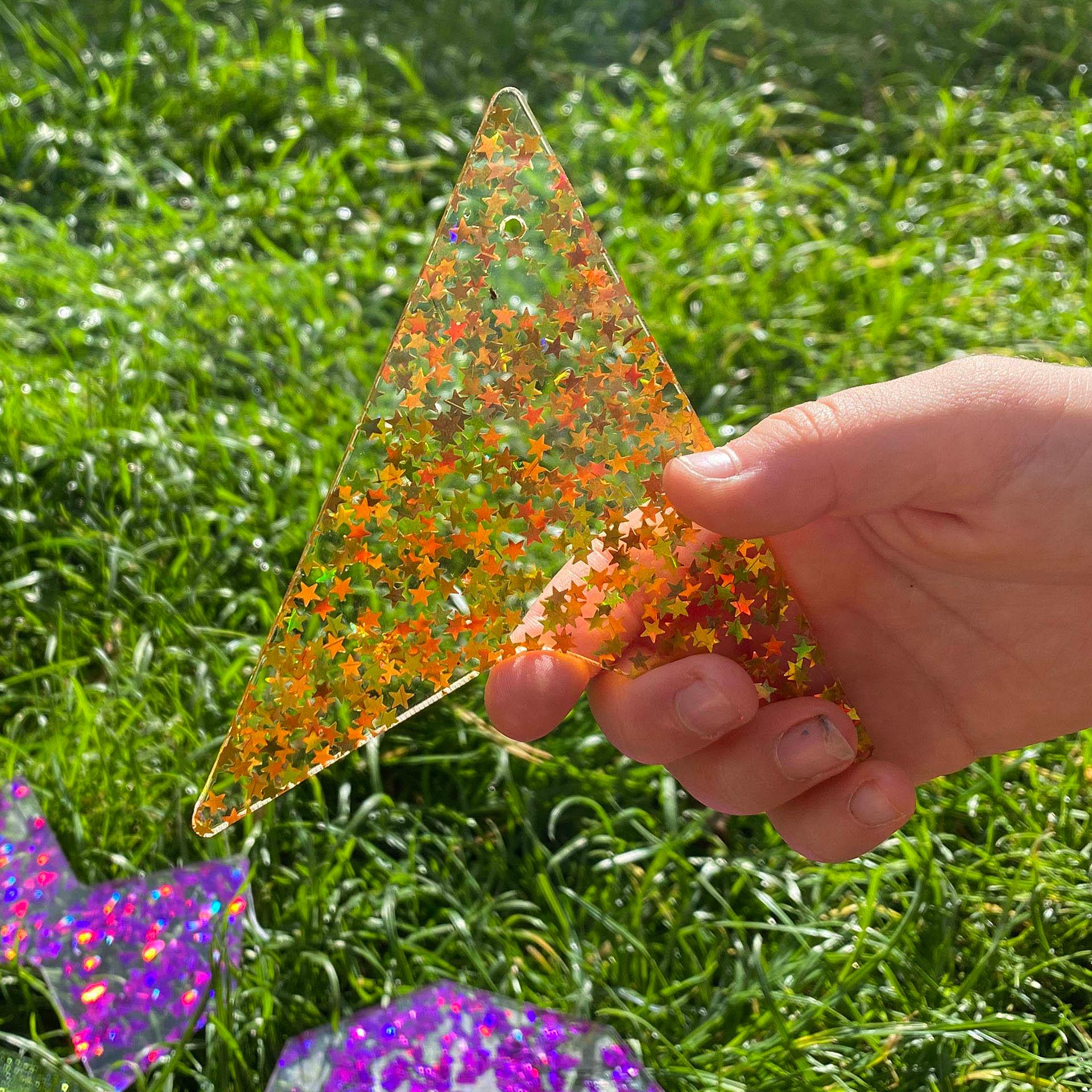 Rainbow Glitter Shapes - Image 6