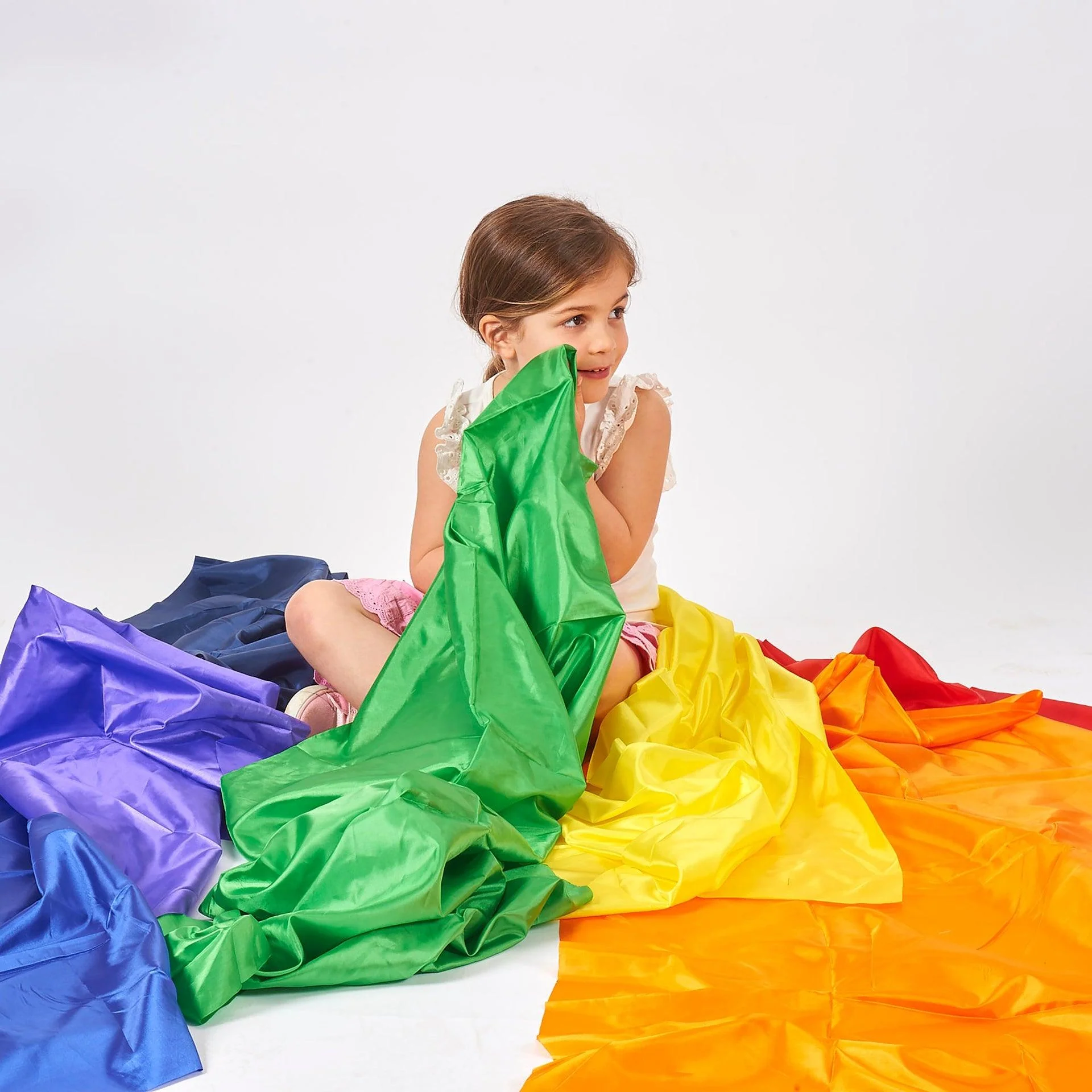 Rainbow Habutae Fabric Pack - Image 3