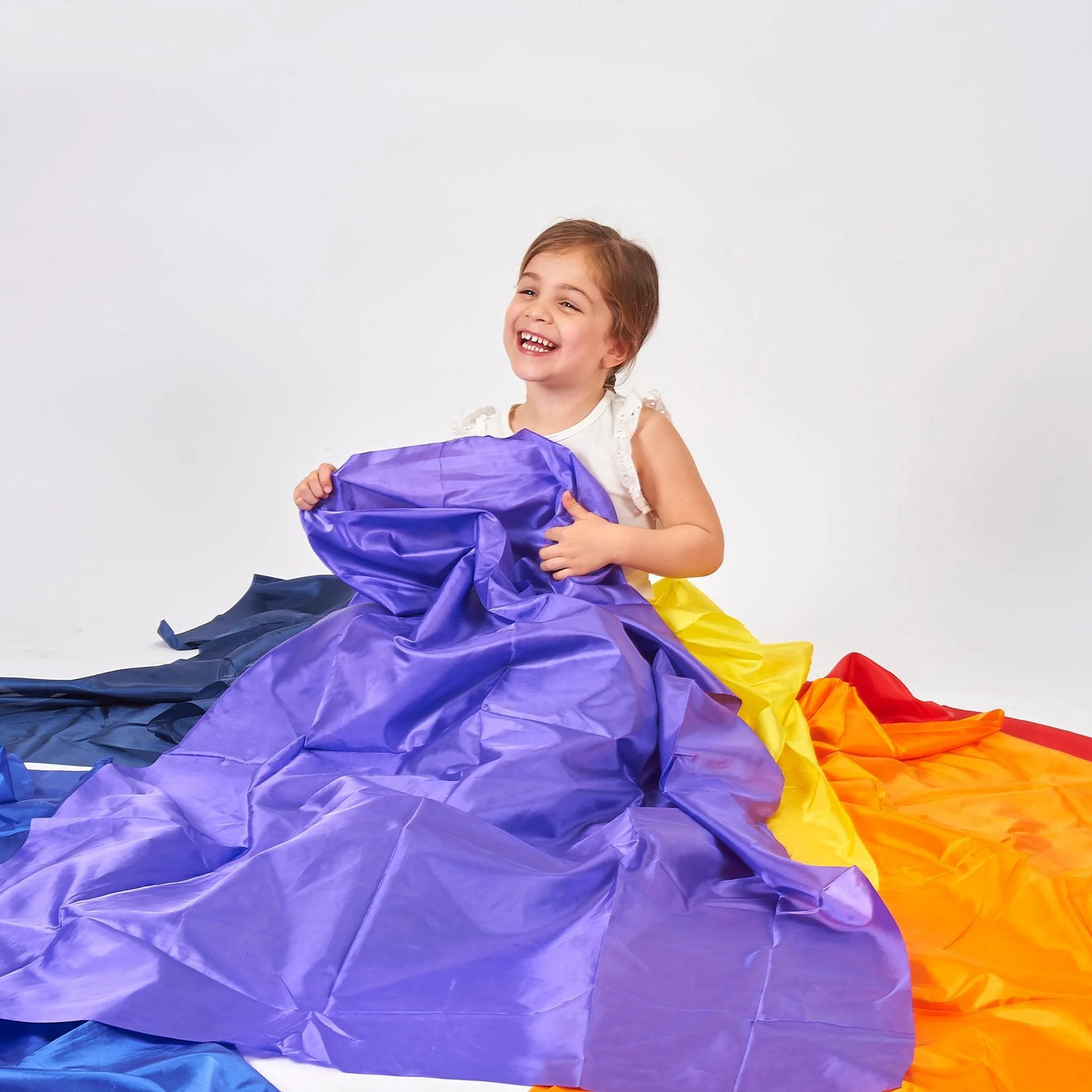 Rainbow Habutae Fabric Pack - Image 4