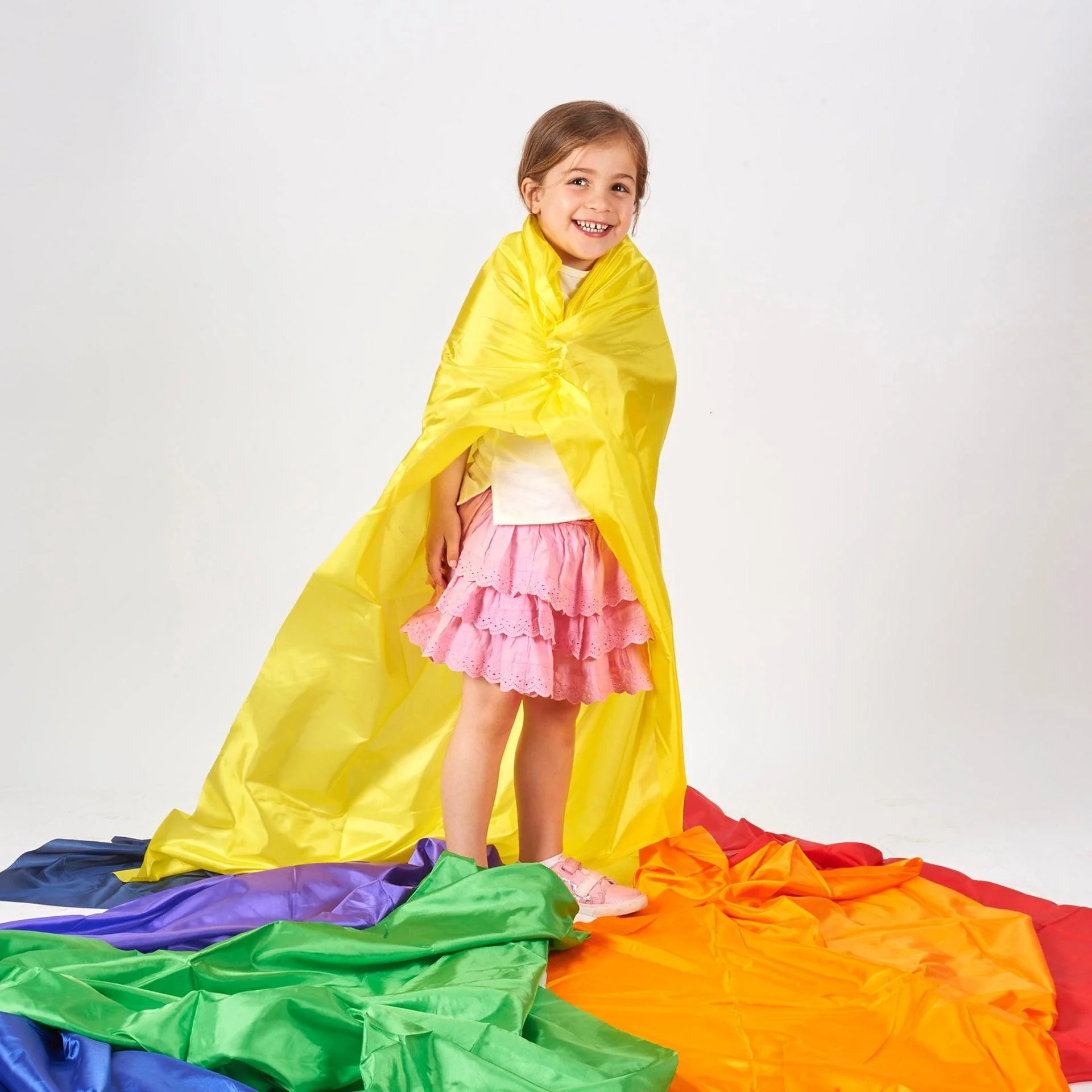 Rainbow Habutae Fabric Pack - Image 5