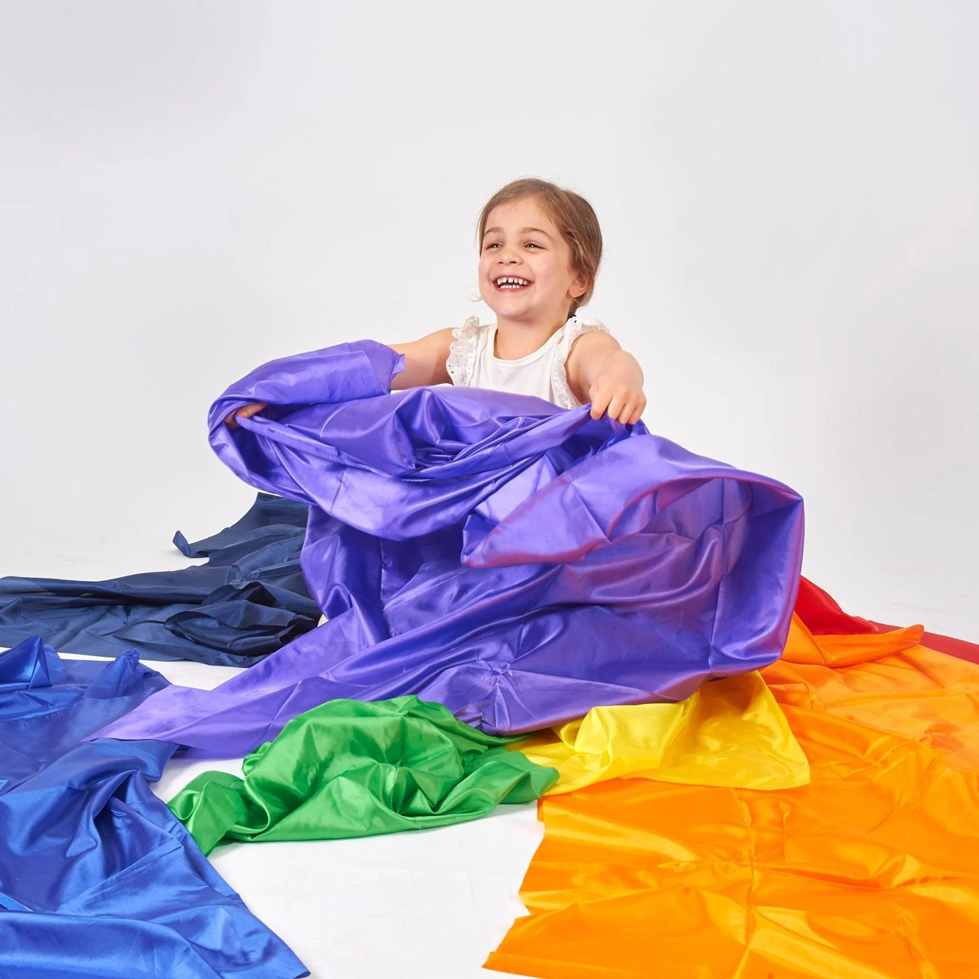 Rainbow Habutae Fabric Pack - Image 6