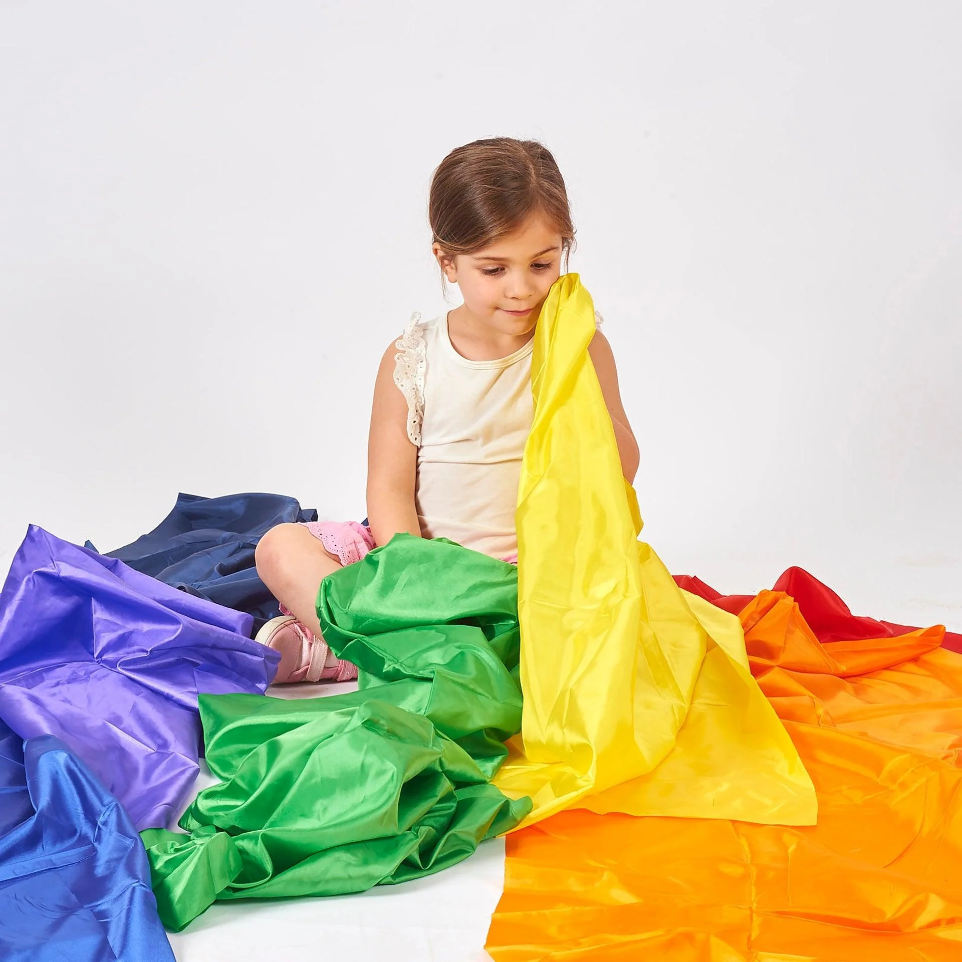 Rainbow Habutae Fabric Pack - Image 7