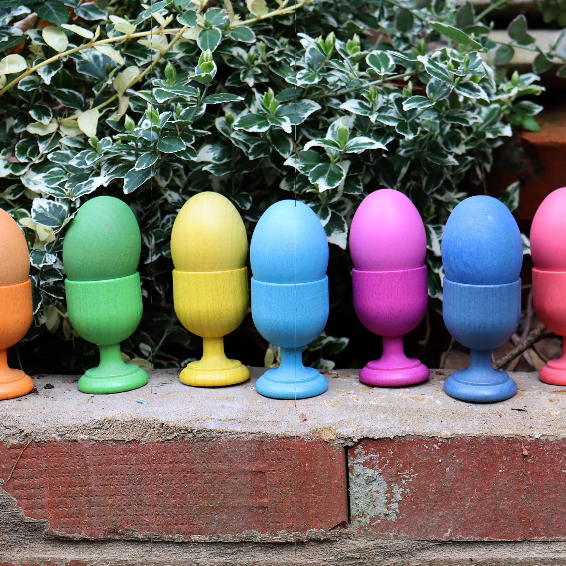Rainbow Wooden Eggs - Image 17