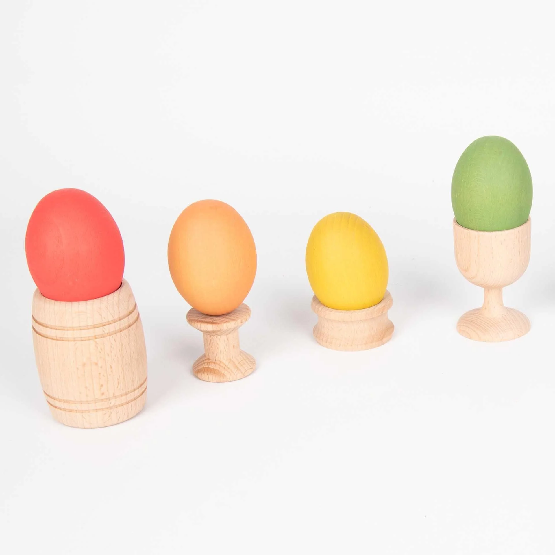 Rainbow Wooden Eggs - Image 9