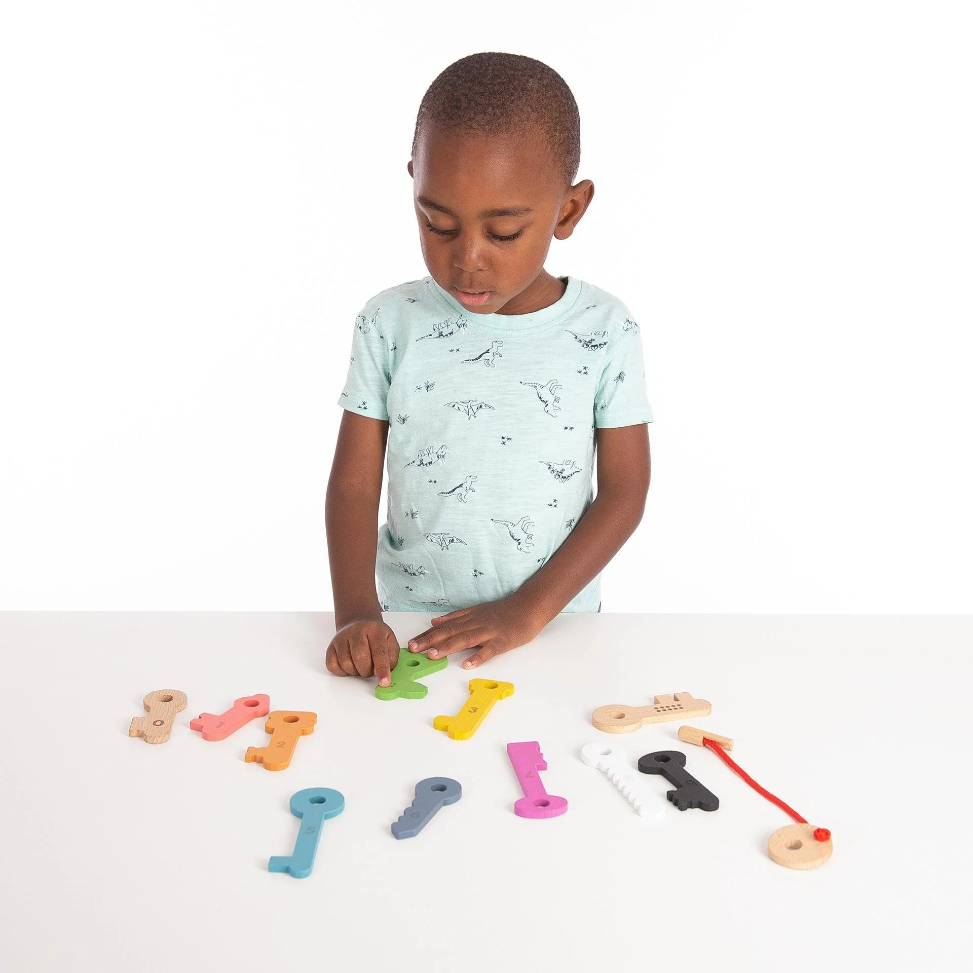 Rainbow Wooden Keys - Image 13