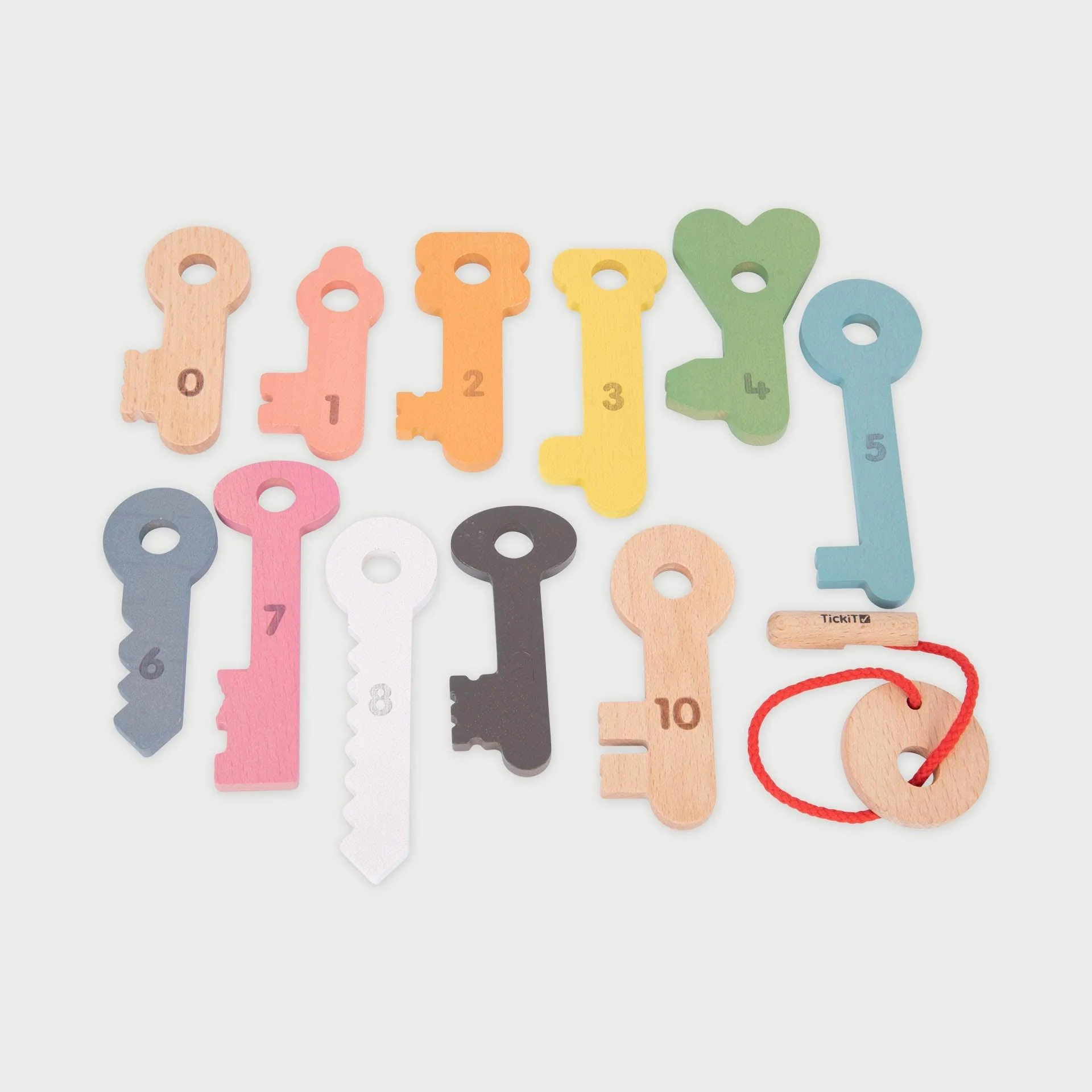 Rainbow Wooden Keys - Image 15