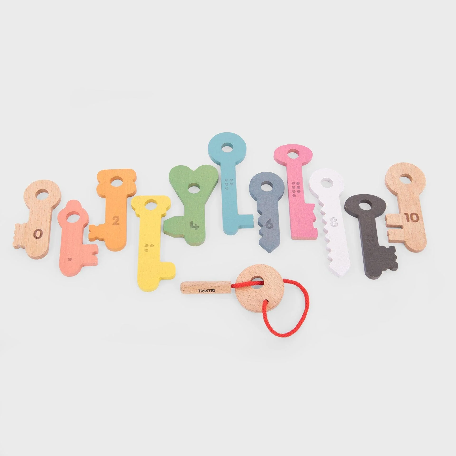 Rainbow Wooden Keys - Image 17