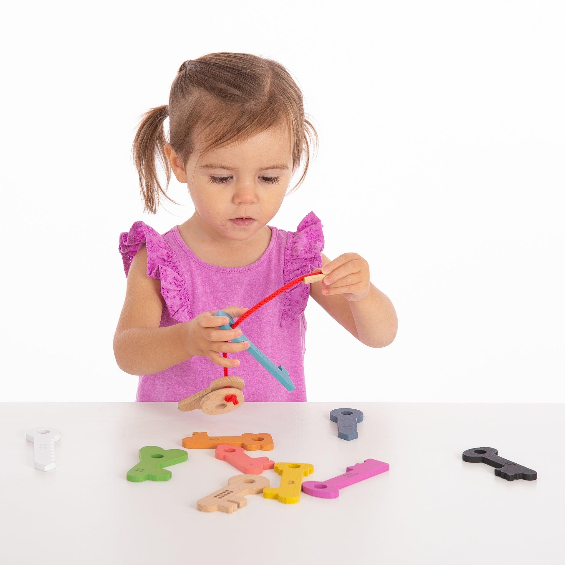 Rainbow Wooden Keys - Image 8