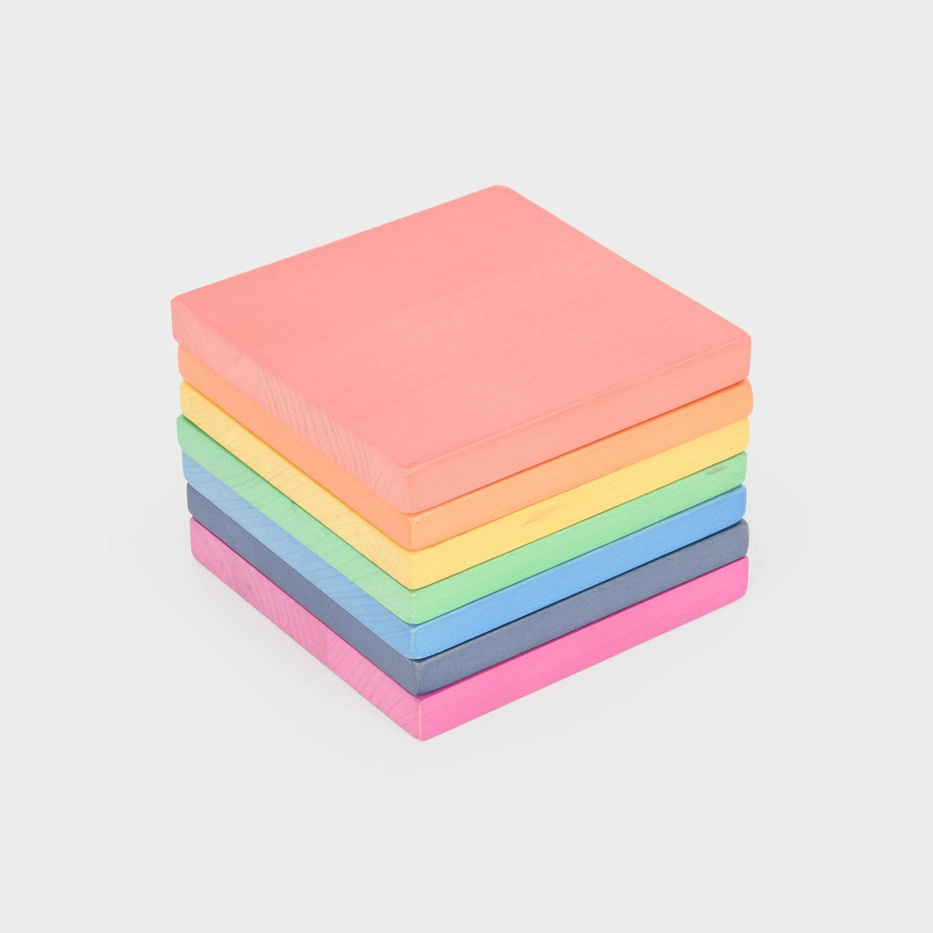 Rainbow Wooden Shape Stacker - Image 13