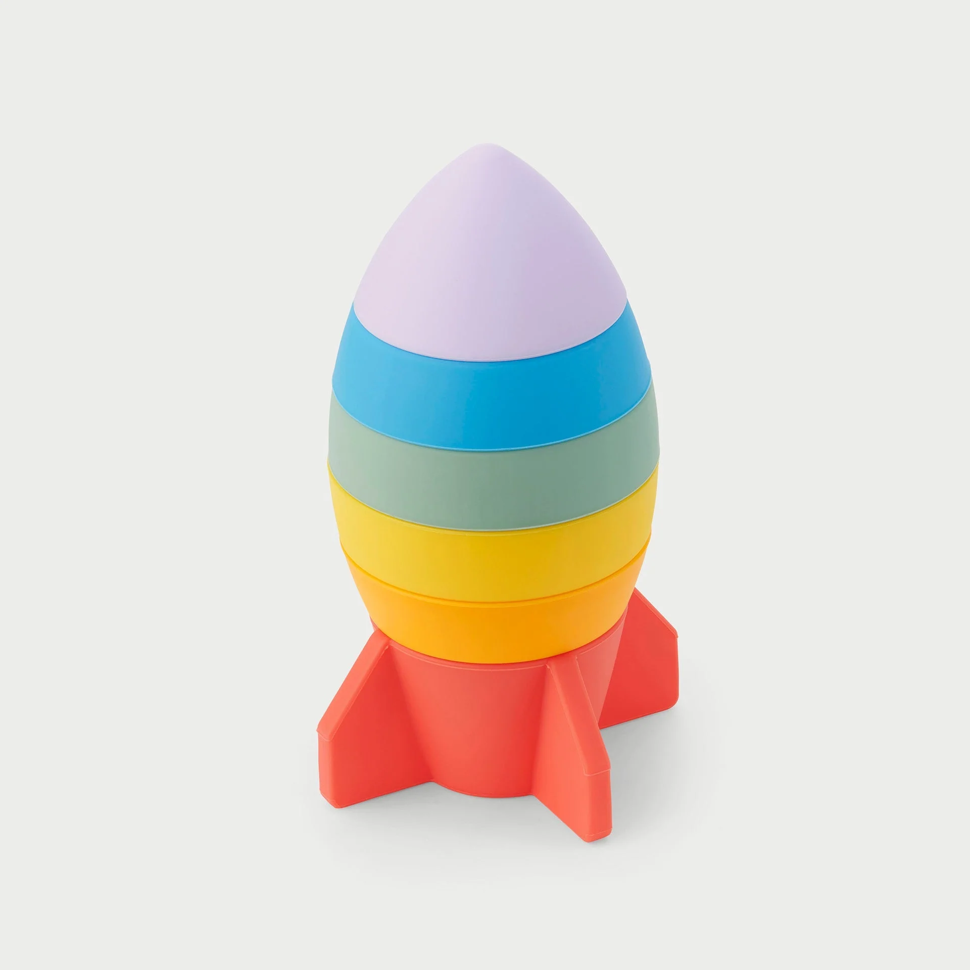 SiliSoft® Rocket Stacker (Rainbow) - Image 3