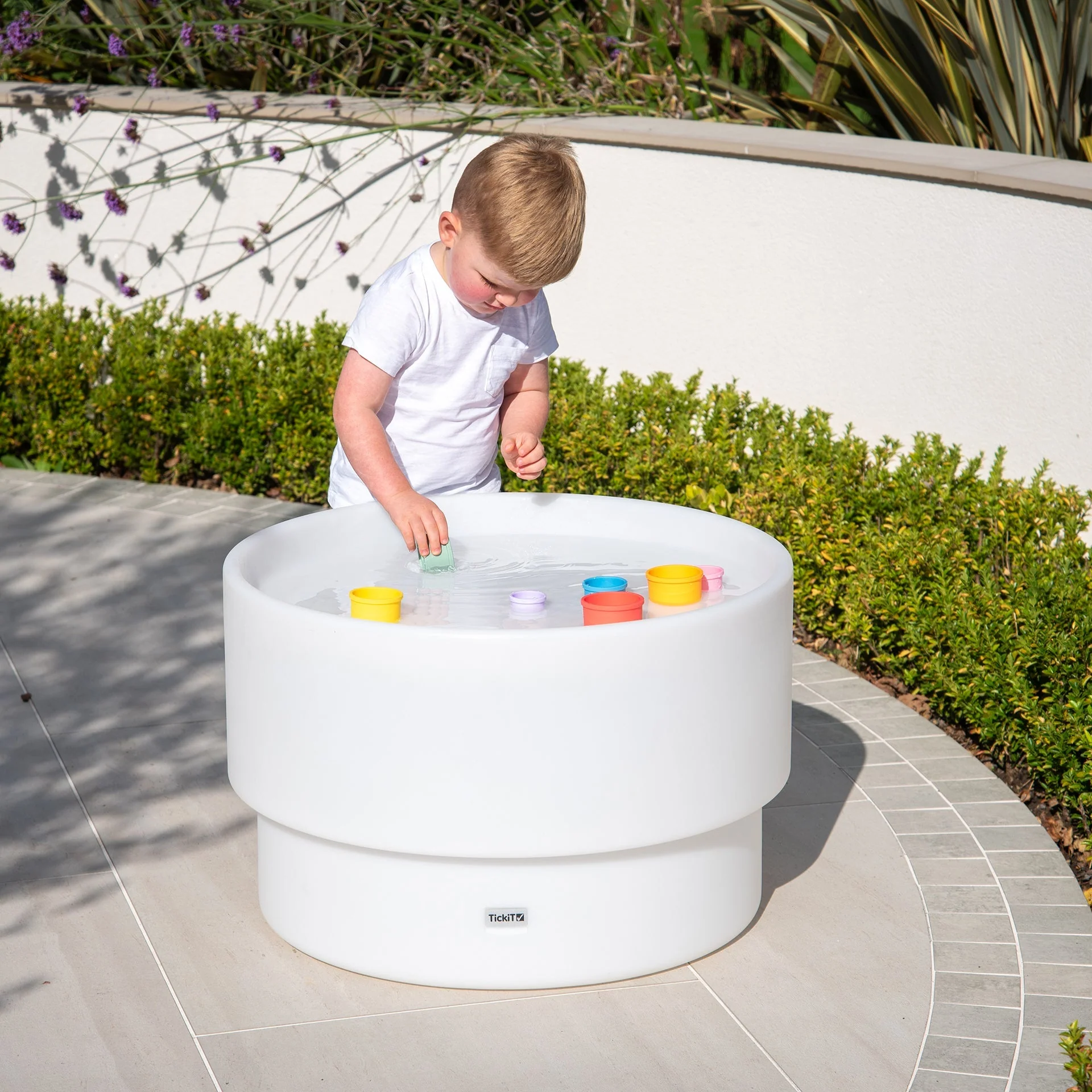 SiliSoft® Round Stacking Cups (Rainbow) - Image 4