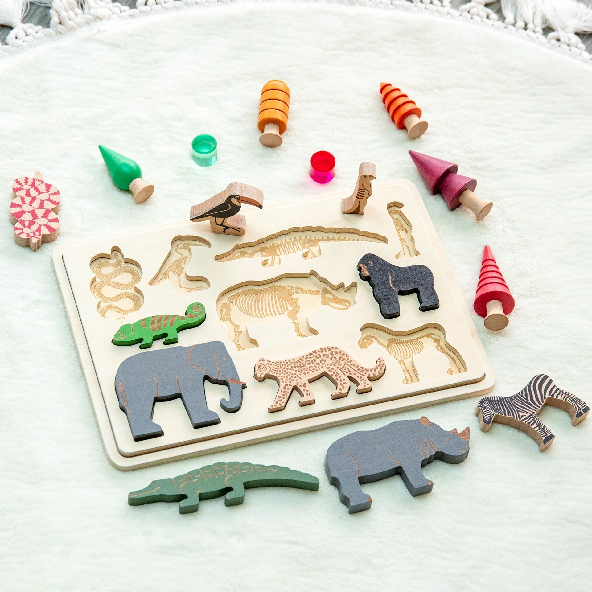 Safari Animal Layer Puzzle - Image 10