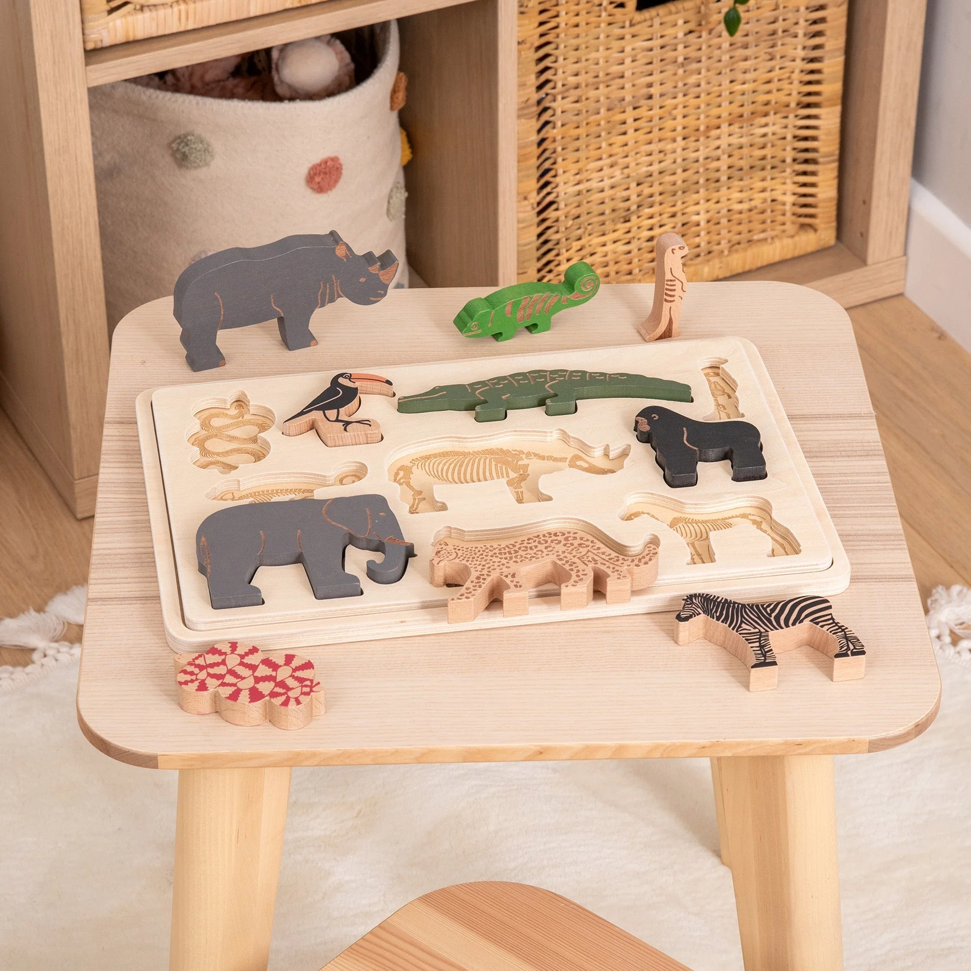 Safari Animal Layer Puzzle - Image 11