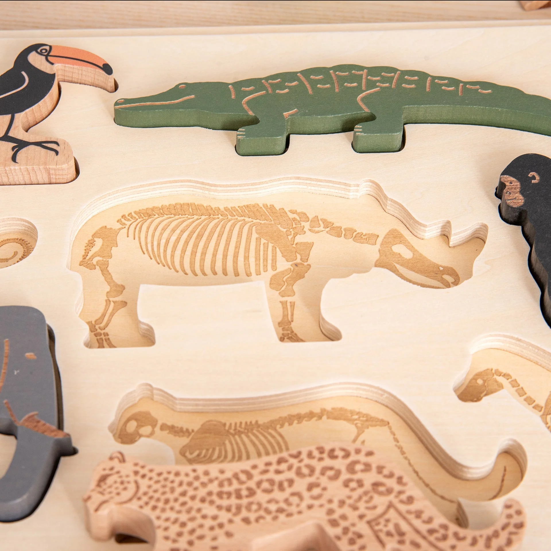 Safari Animal Layer Puzzle - Image 12