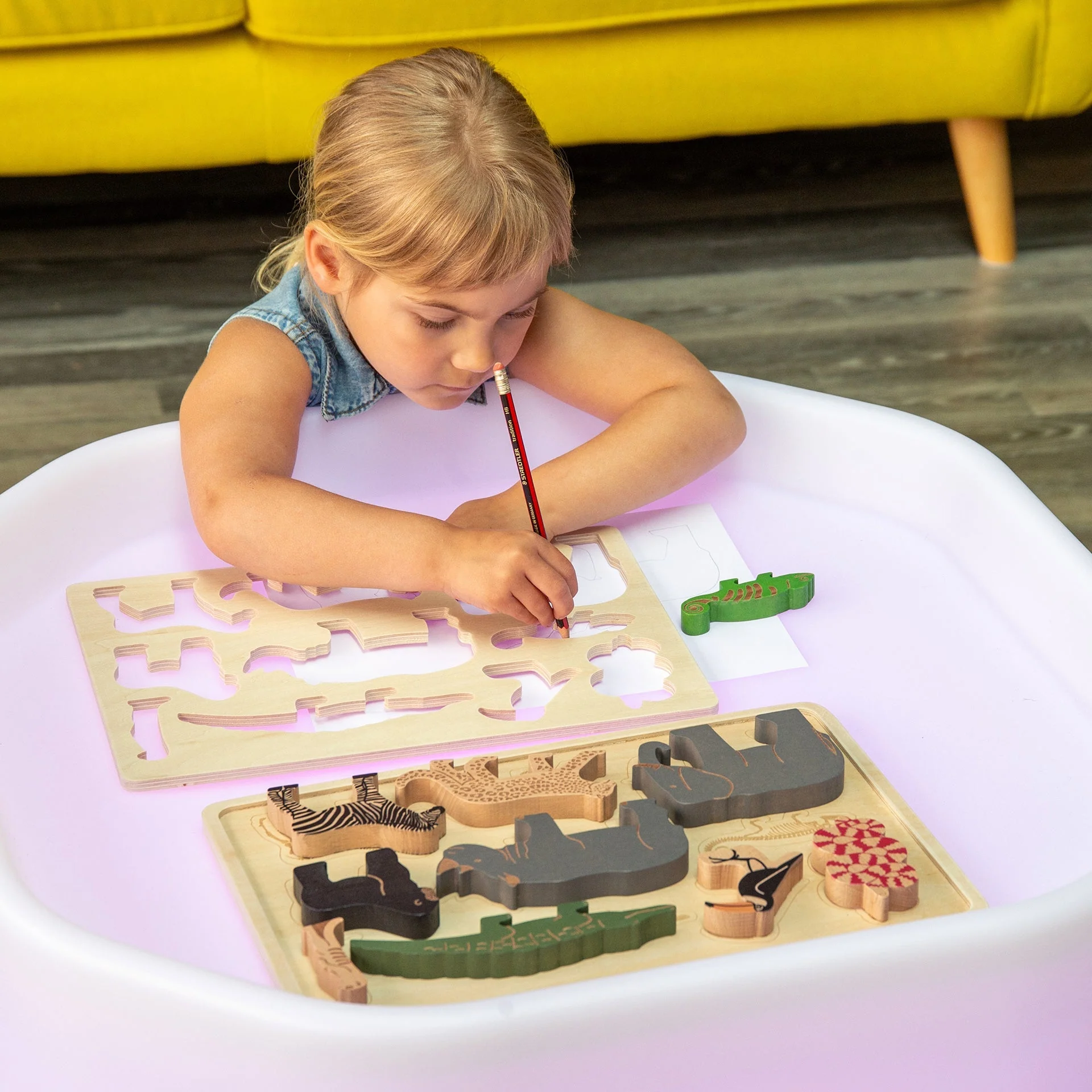 Safari Animal Layer Puzzle - Image 2
