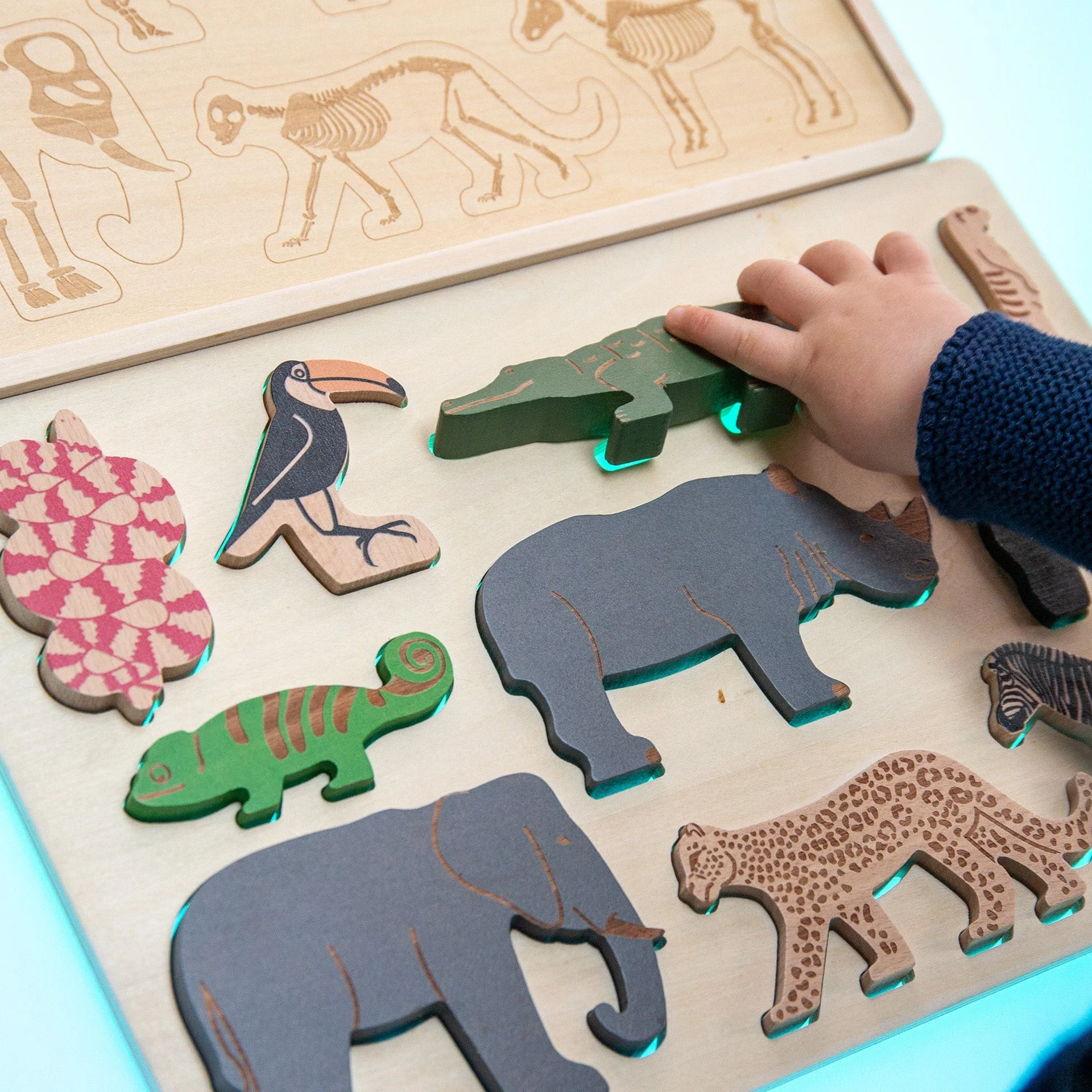 Safari Animal Layer Puzzle - Image 6