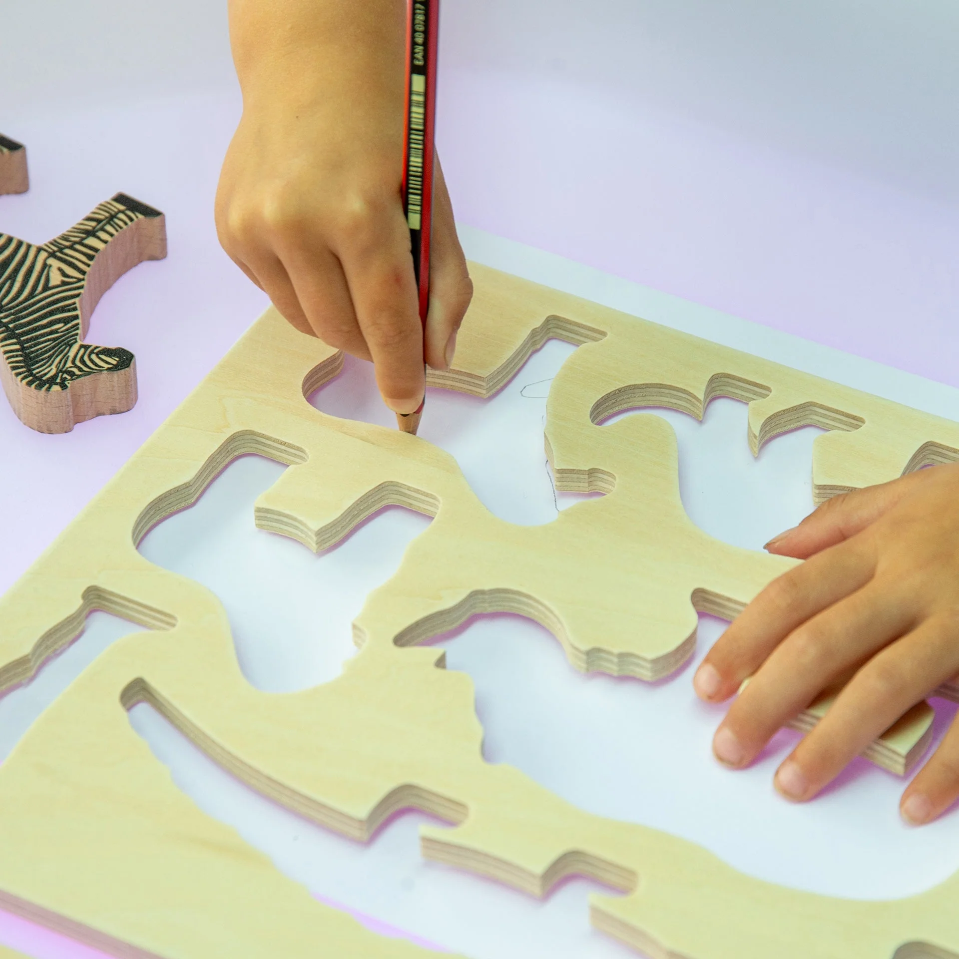 Safari Animal Layer Puzzle - Image 7