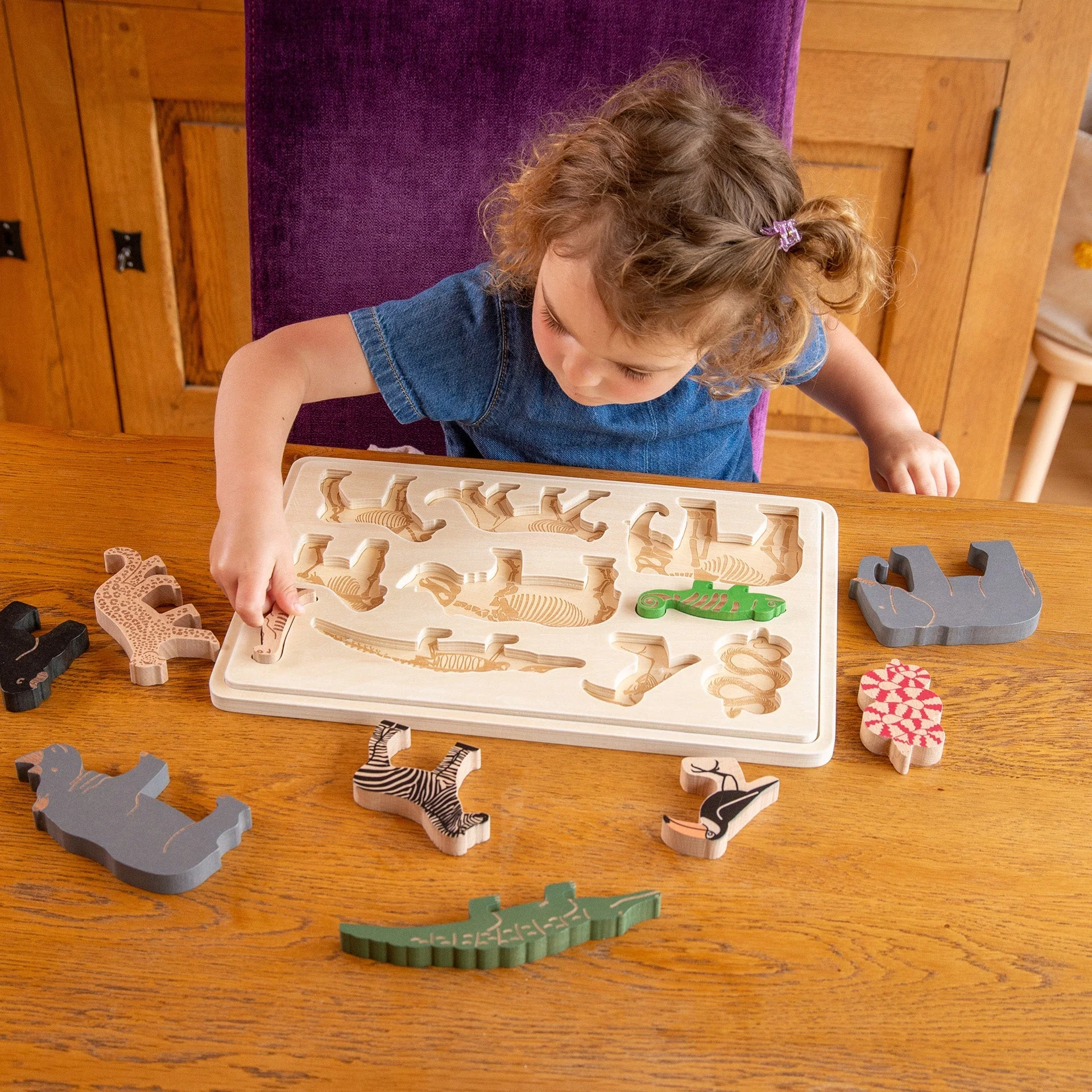 Safari Animal Layer Puzzle - Image 8