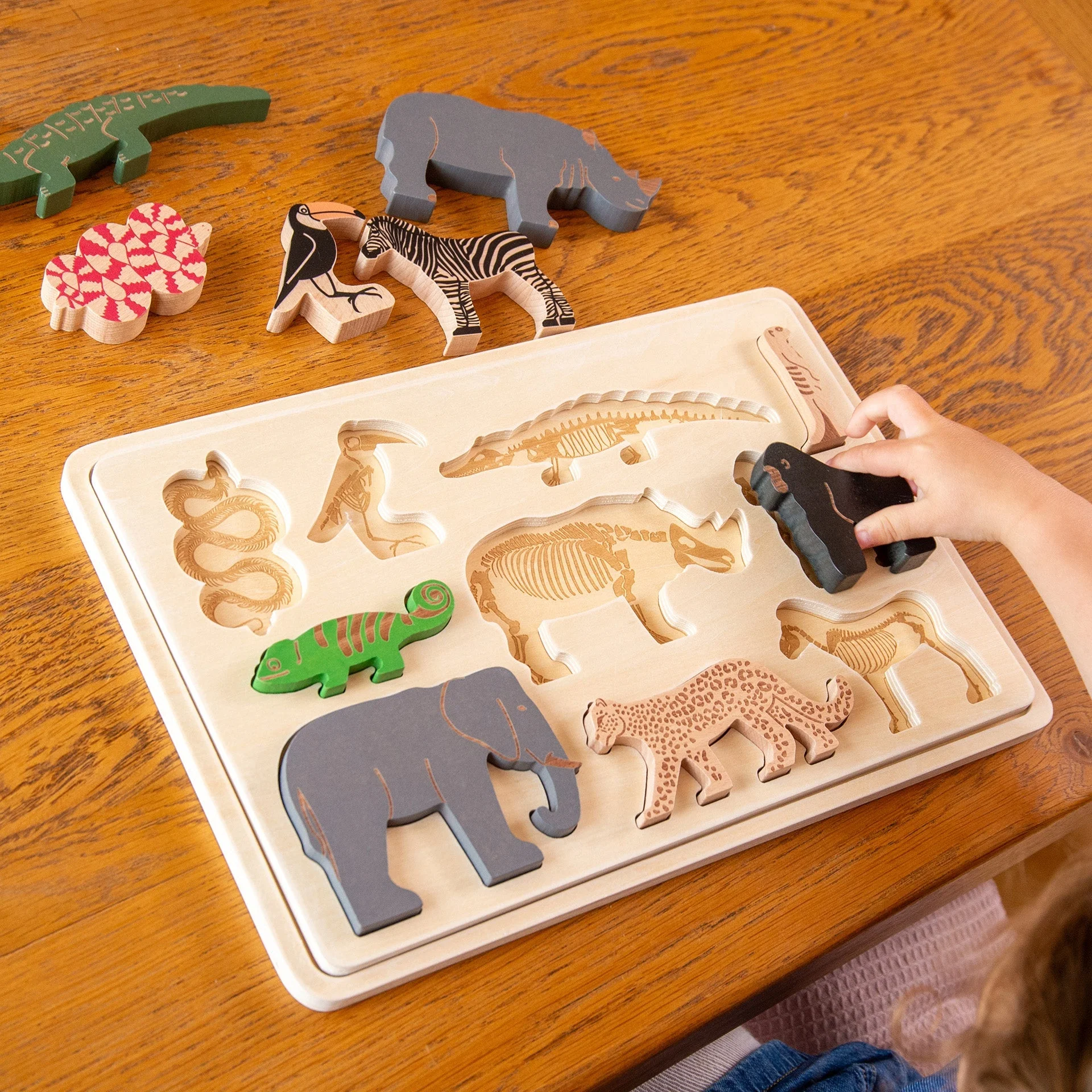 Safari Animal Layer Puzzle - Image 9