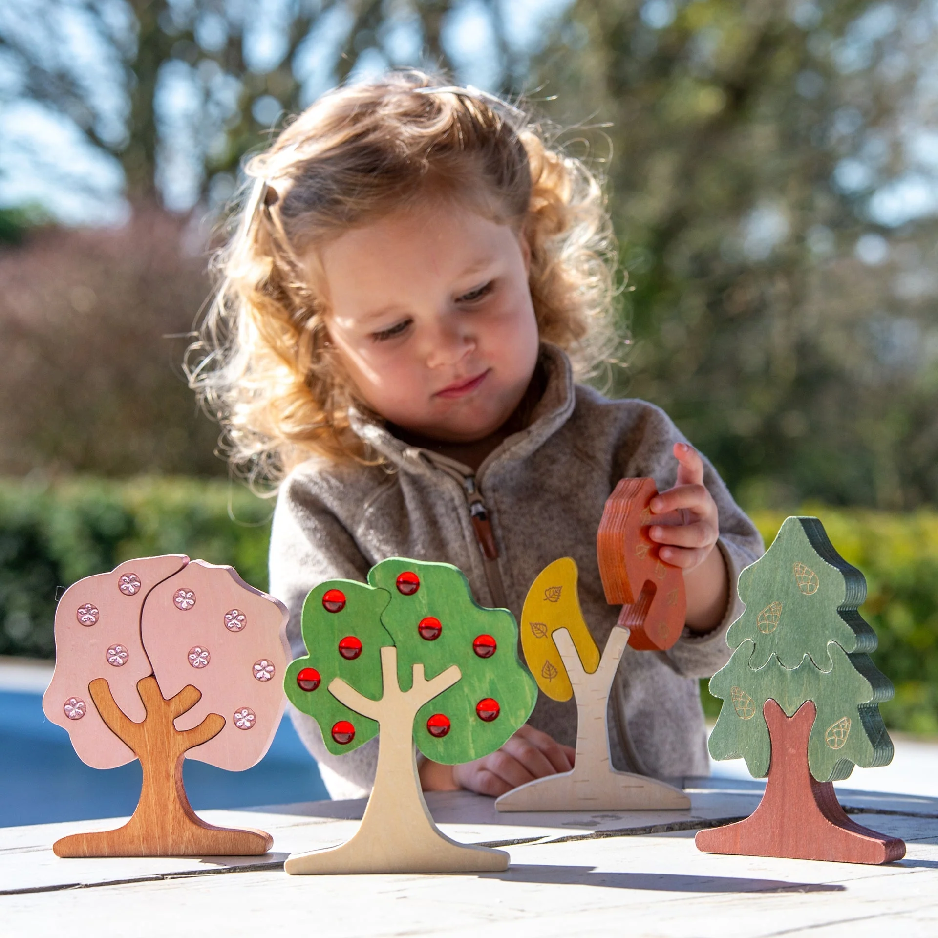 Seasonal Gem Trees