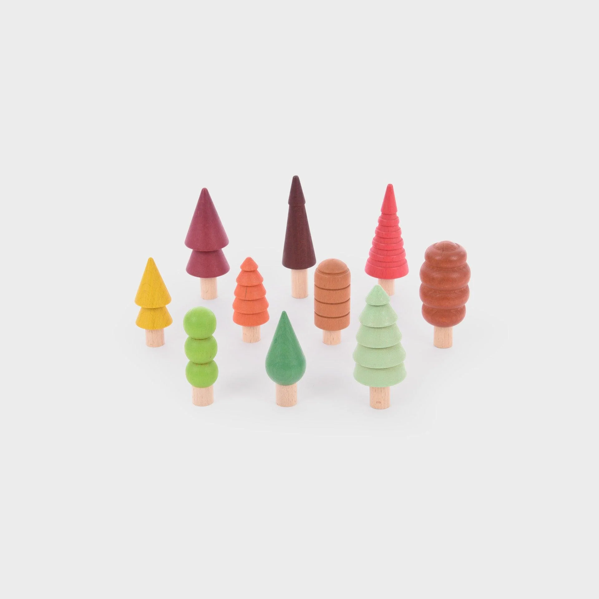 Seasonal Woodland Trees - Image 6
