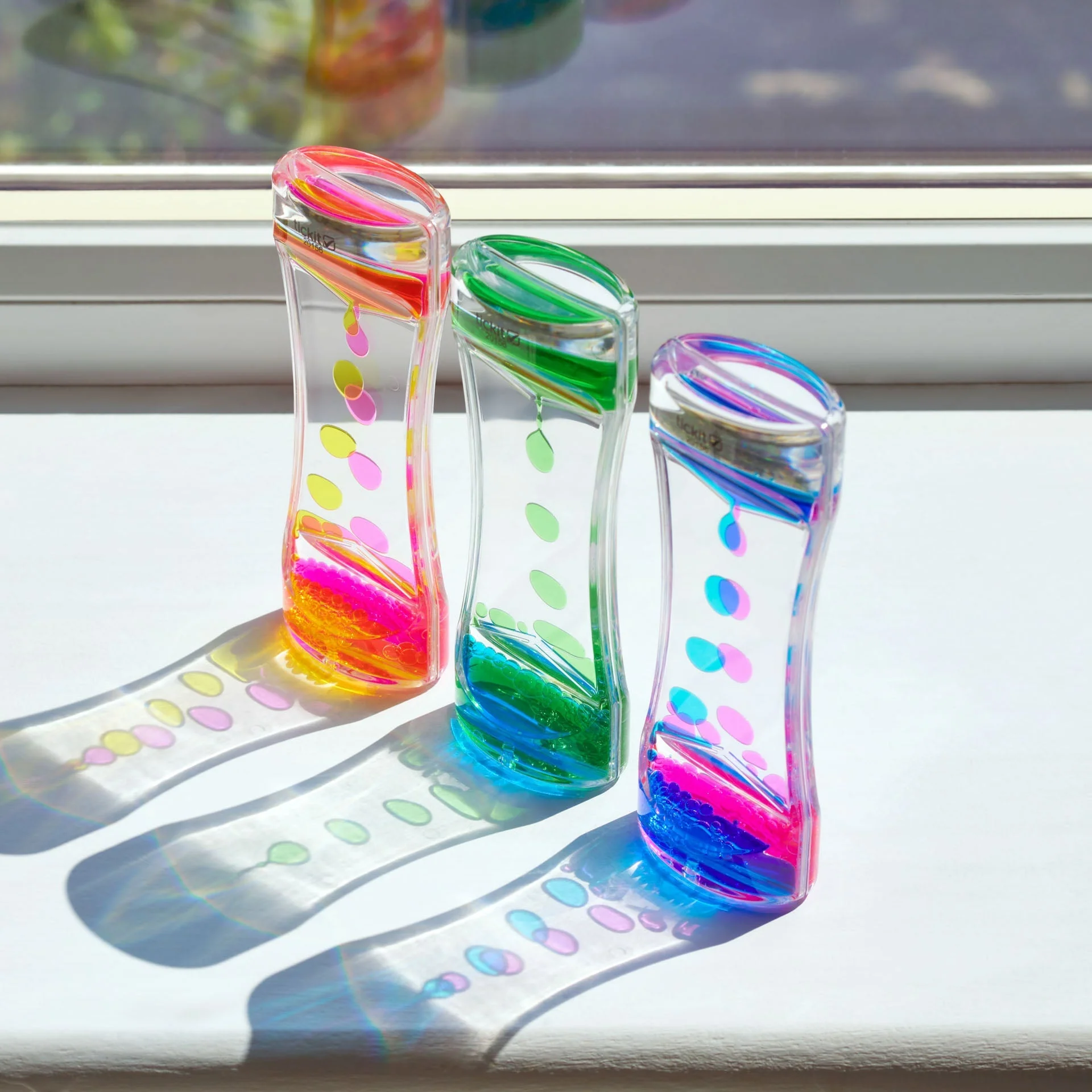 Sensory Dual Rainbow Cascade