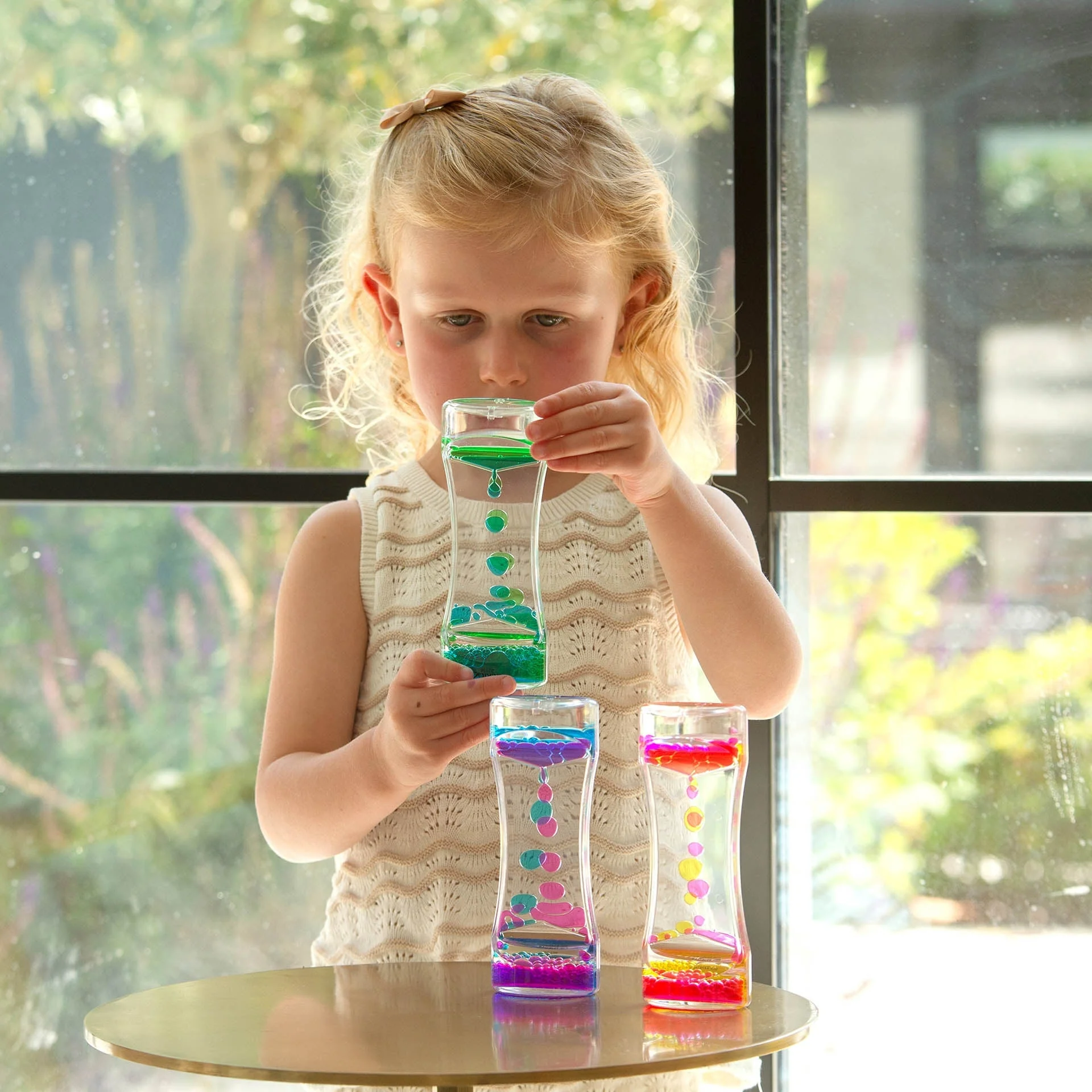 Sensory Dual Rainbow Cascade - Image 3