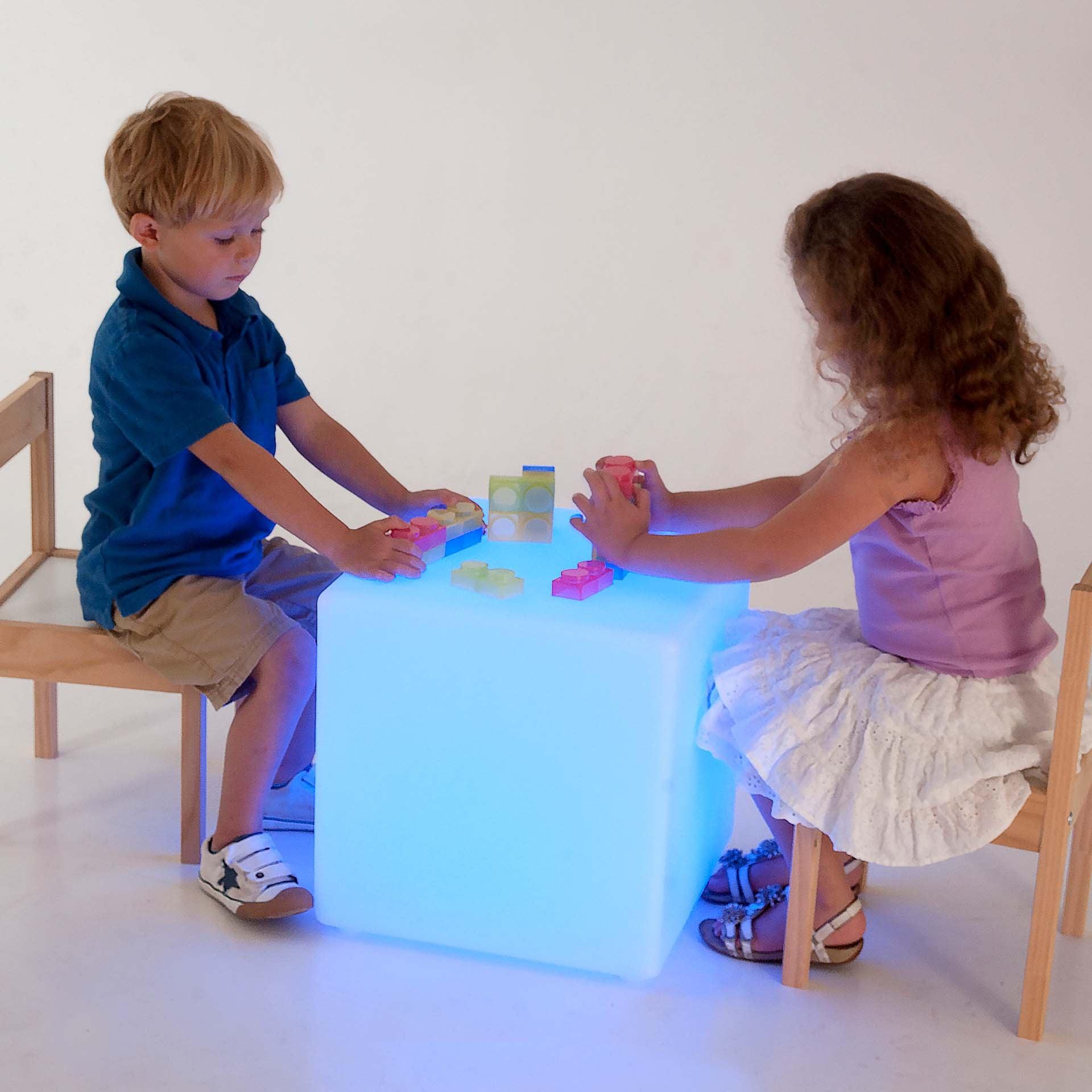Sensory Glow Cubes - Image 3