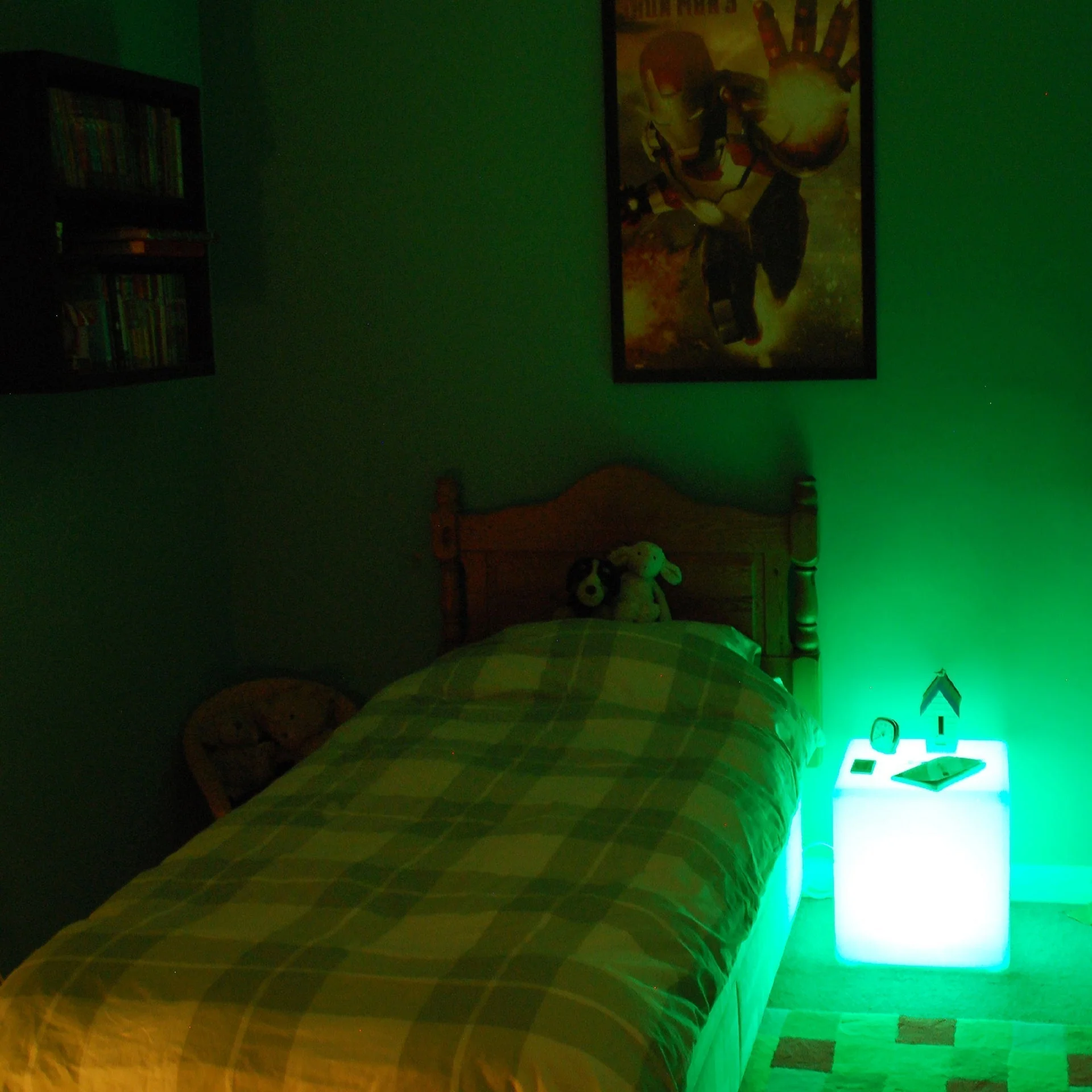 Sensory Glow Cubes - Image 4