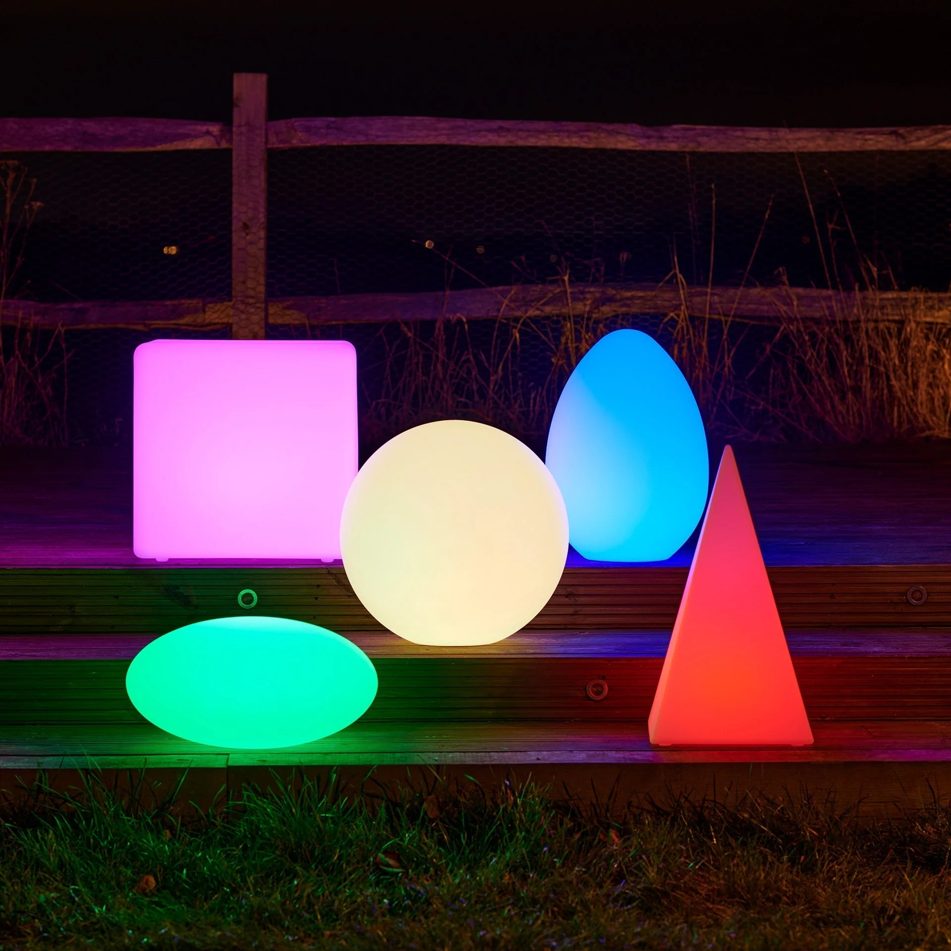 Sensory Glow Cubes - Image 6