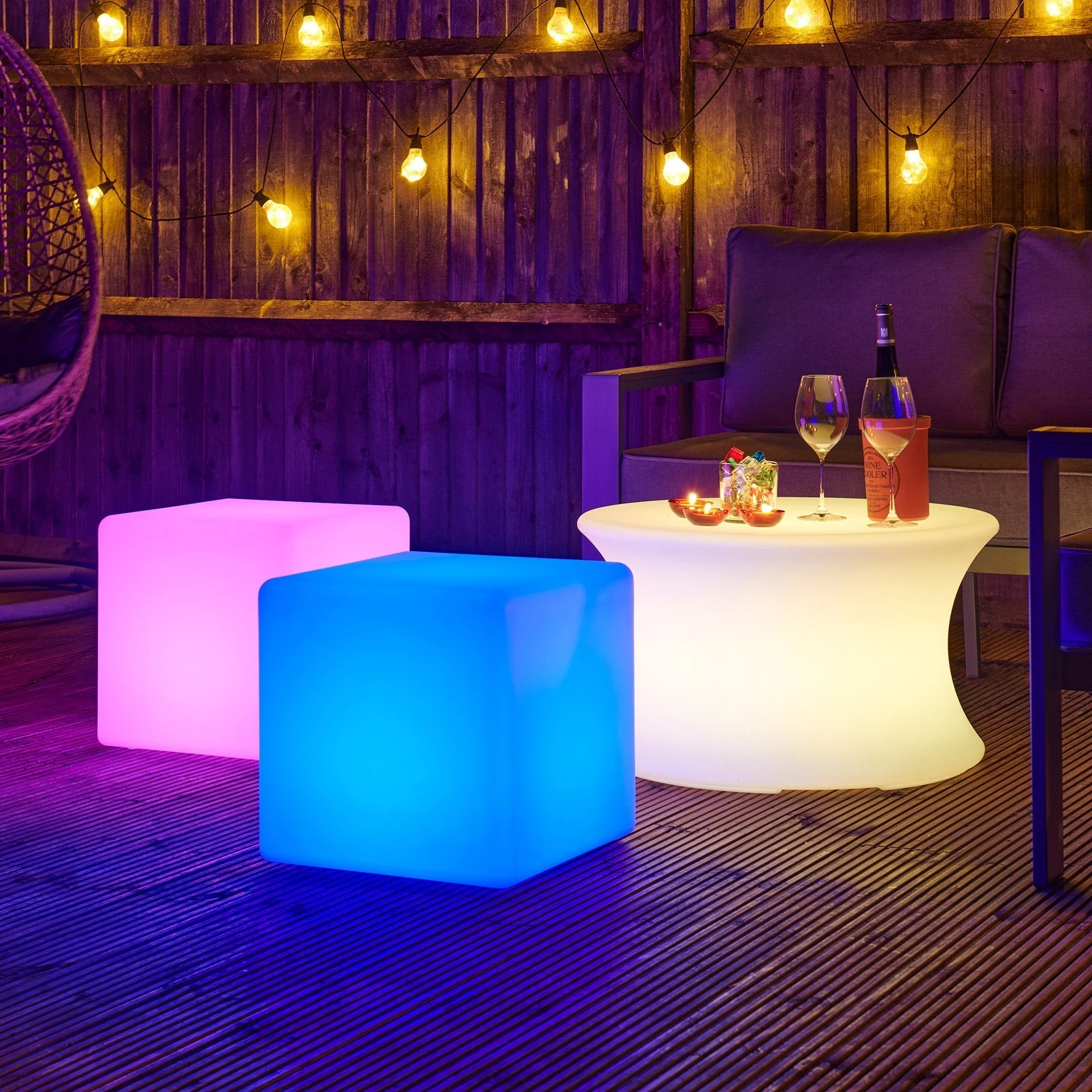 Sensory Glow Cubes - Image 8