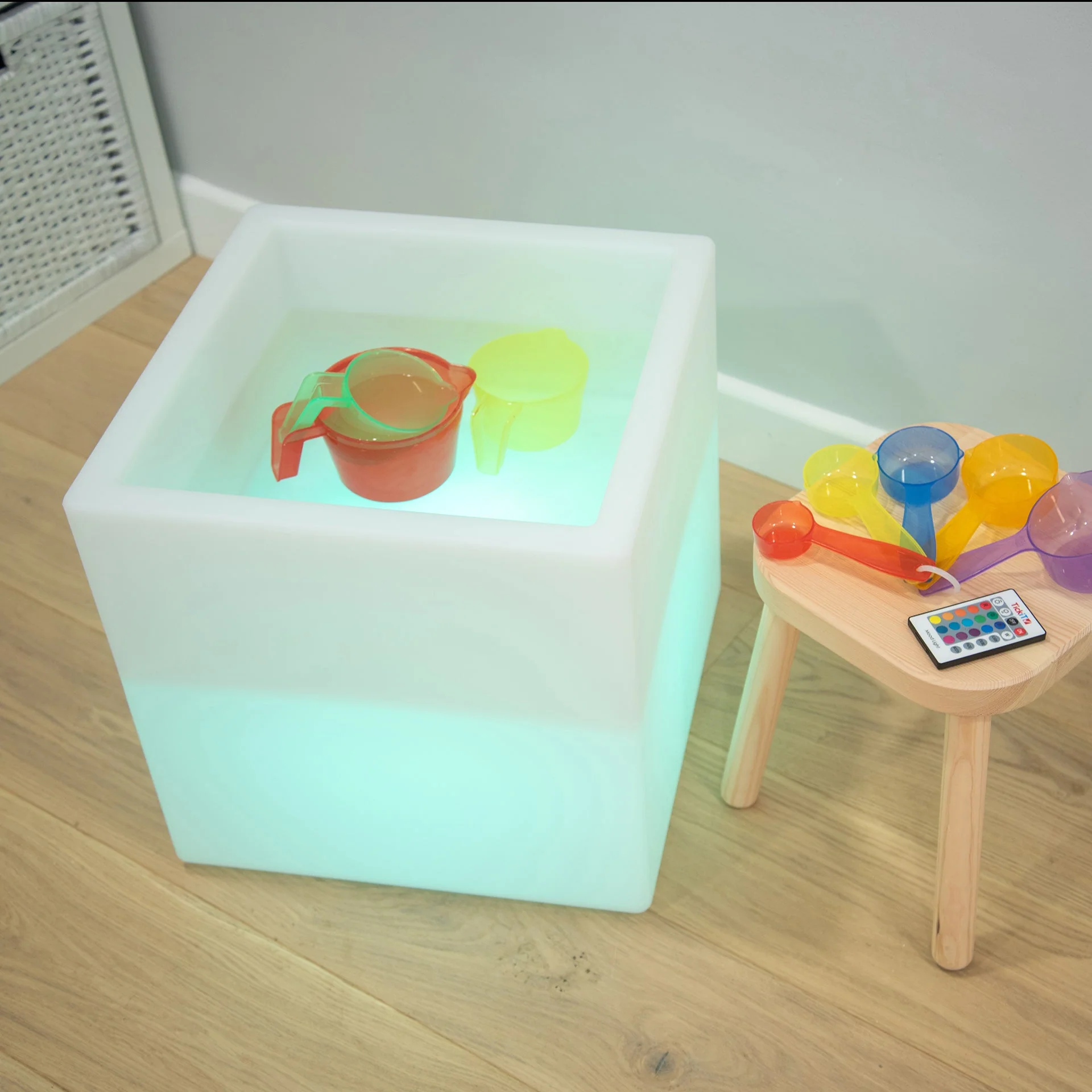 Sensory Glow Play Cube - Image 10