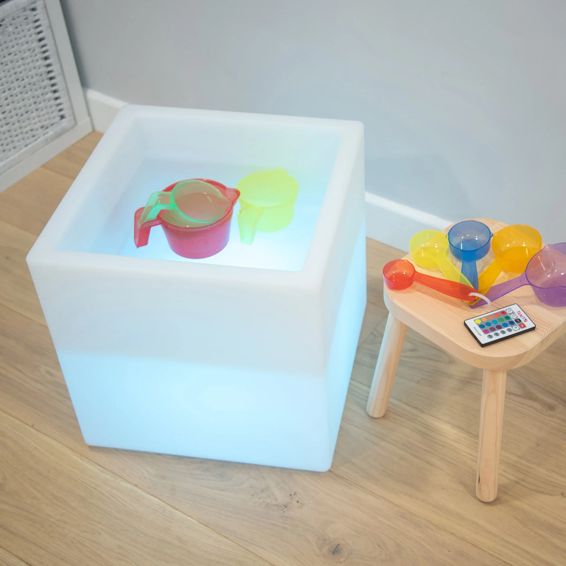 Sensory Glow Play Cube - Image 11