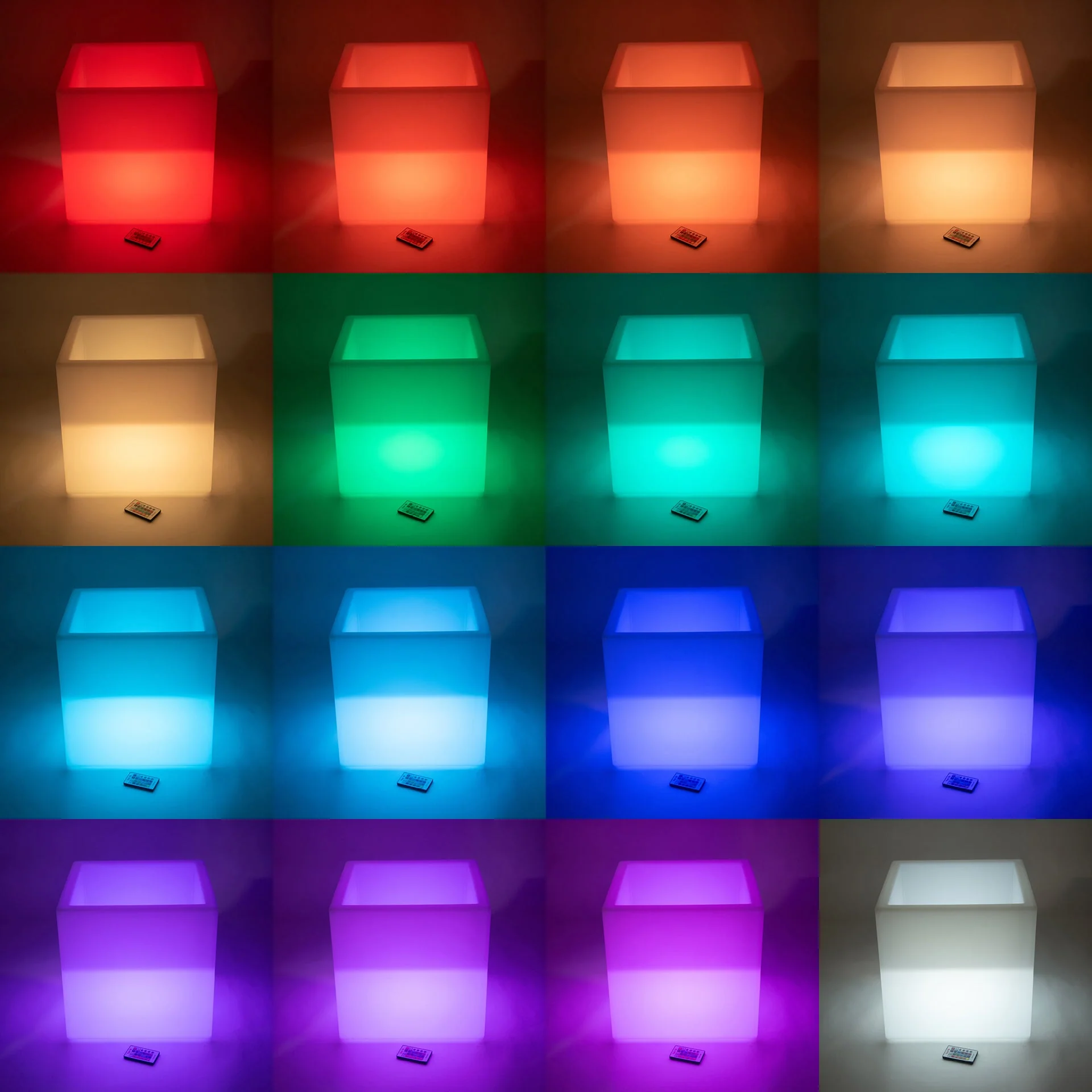 Sensory Glow Play Cube - Image 7