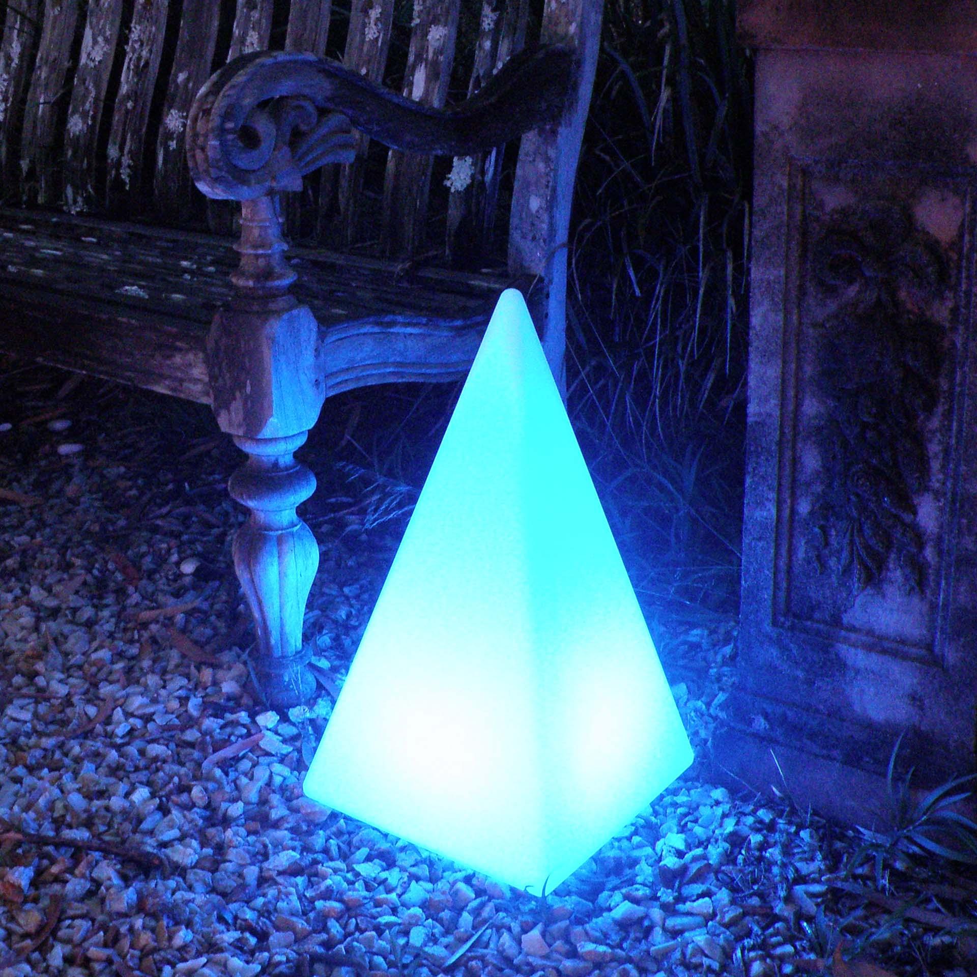 Sensory Glow Pyramid - Image 3