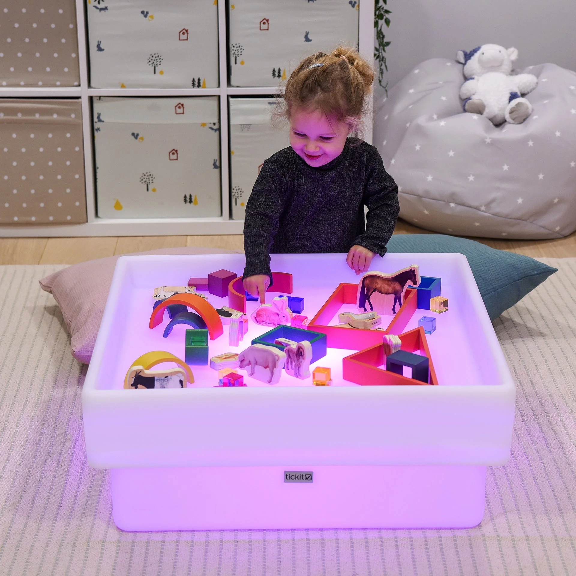 Discovery Glow Square Table - Image 3