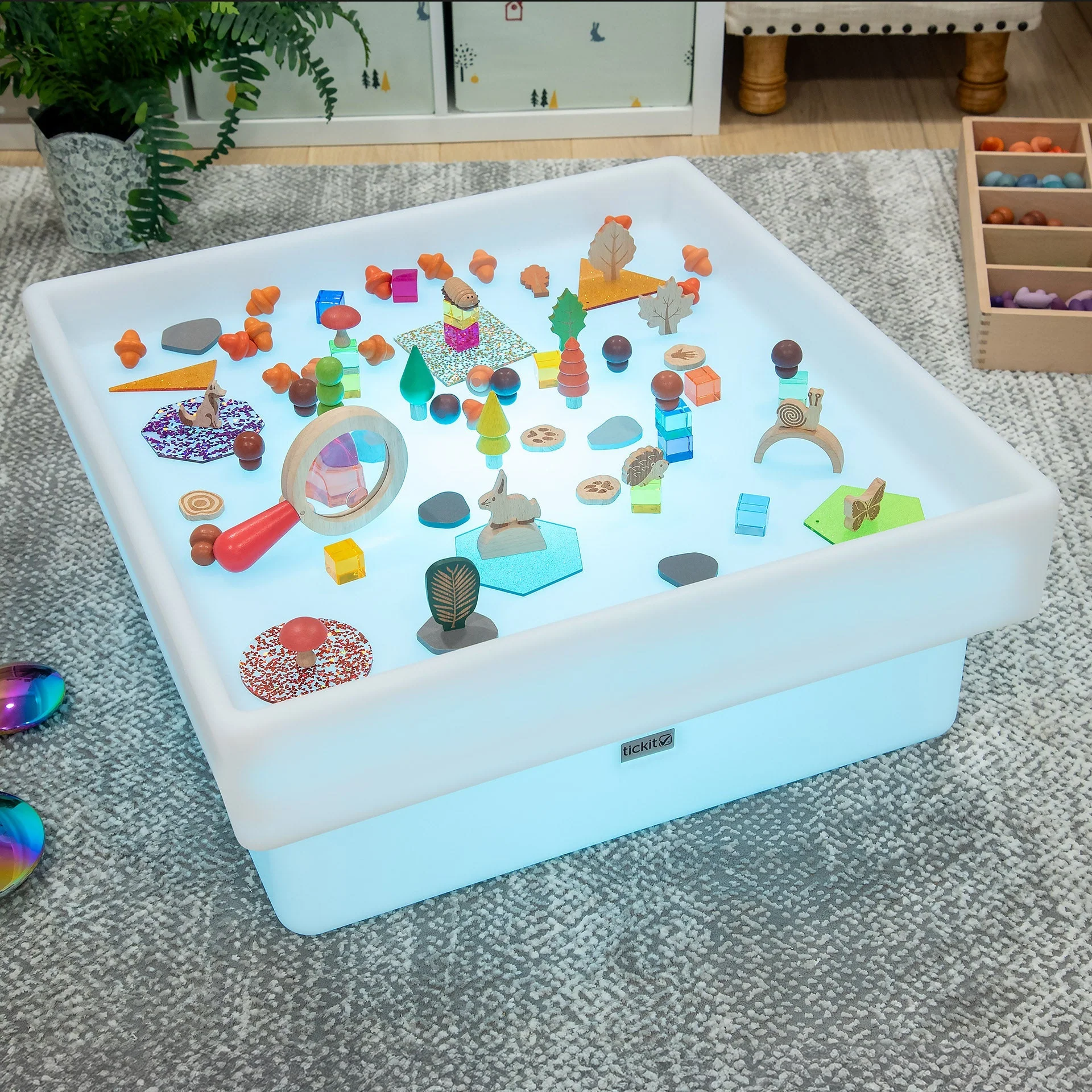 Discovery Glow Square Table - Image 4